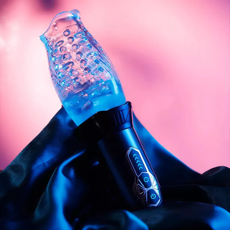 Gawk Gawk 3000 Rotating Vibrating Rechargeable Oral Sex Penis Masturbator - Image 8