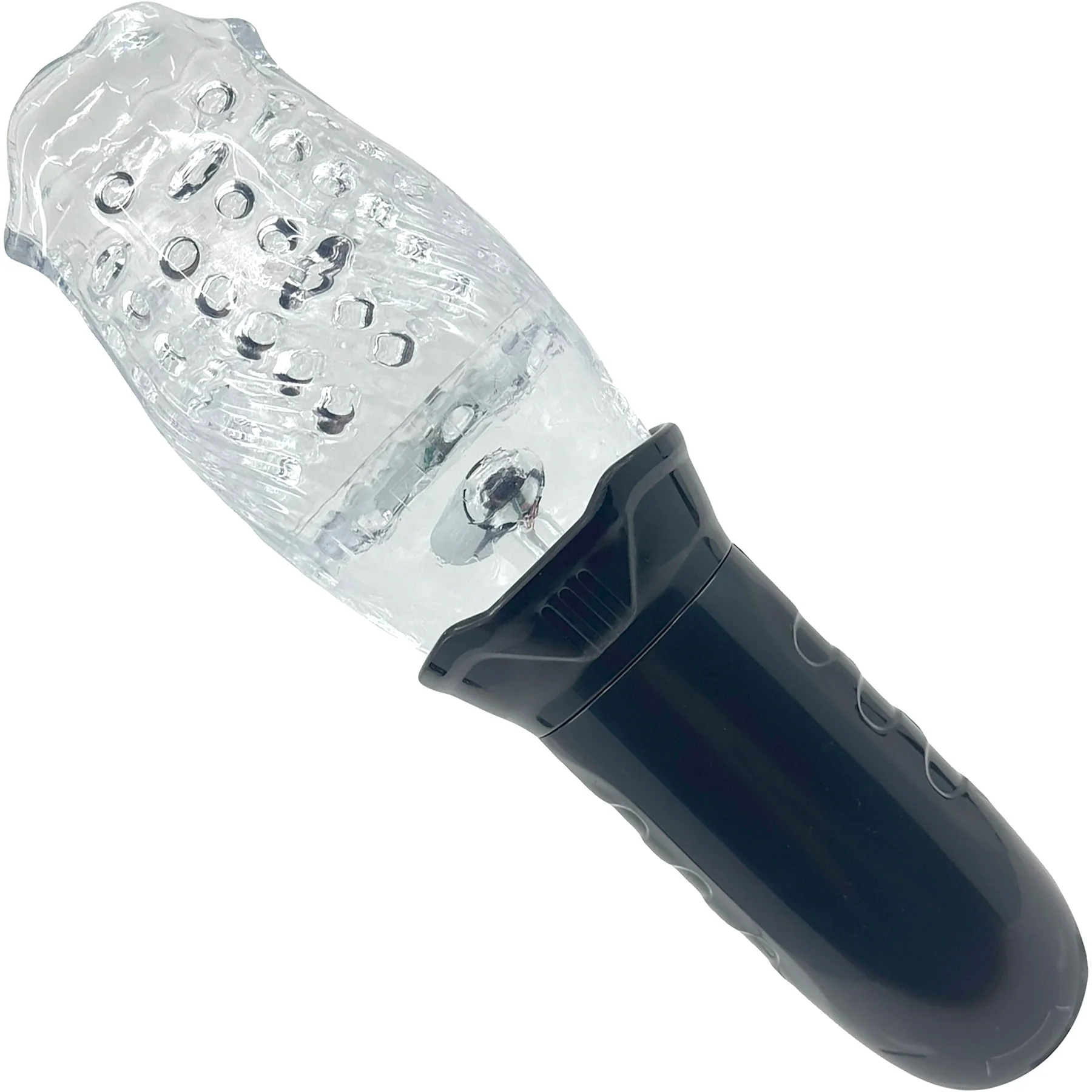 Gawk Gawk 3000 Rotating Vibrating Rechargeable Oral Sex Penis Masturbator - Image 9