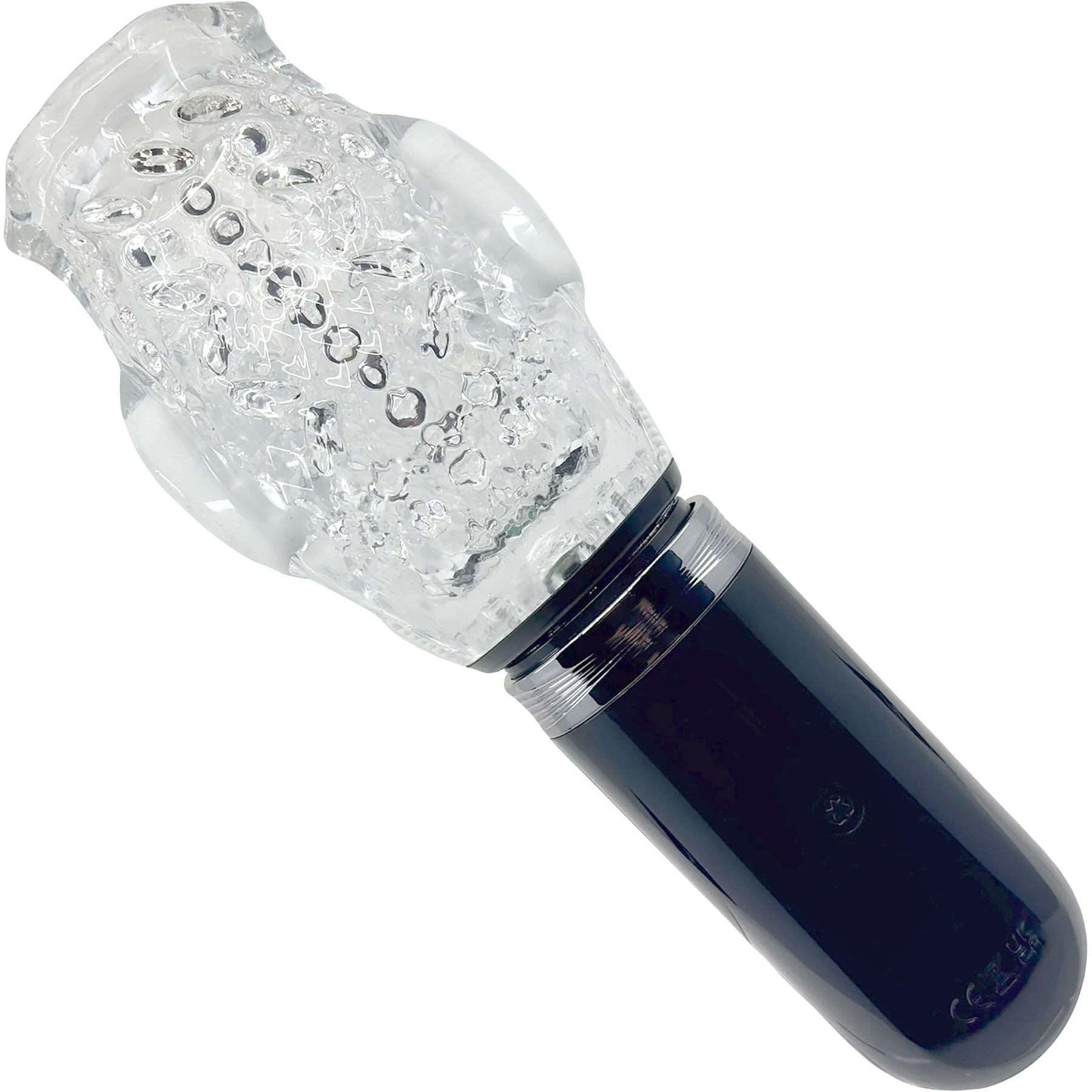 The Male Rose 3 Thrusting Rotating Vibrating Oral Sex Penis Masturbator - Image 10