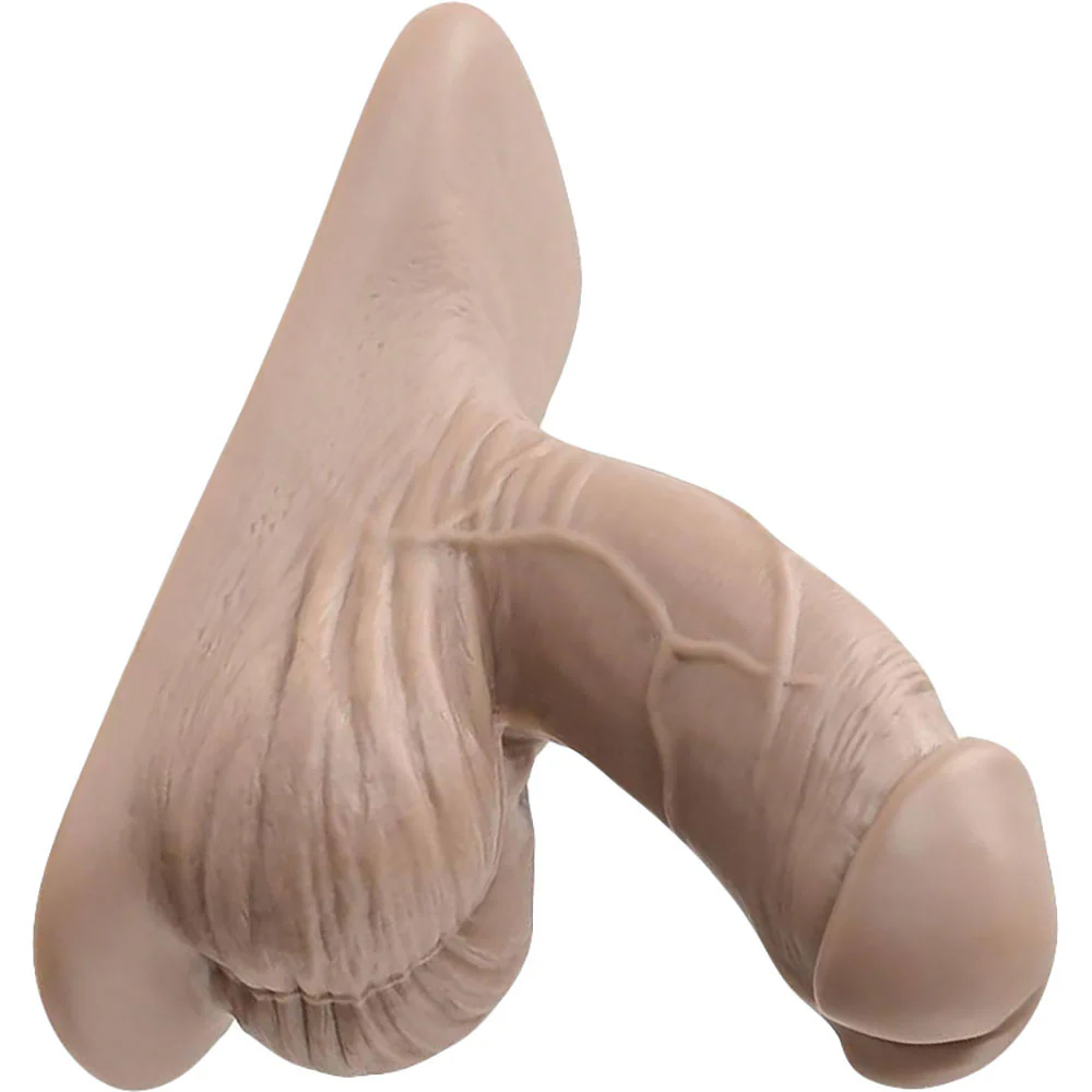Gender X 4" Silicone Penis Packer - Light - Image 2