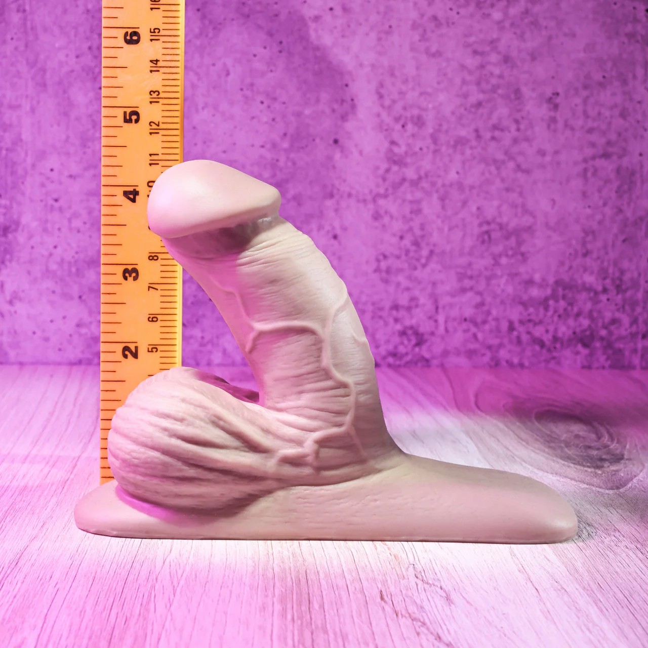 Gender X 4" Silicone Penis Packer - Light - Image 5