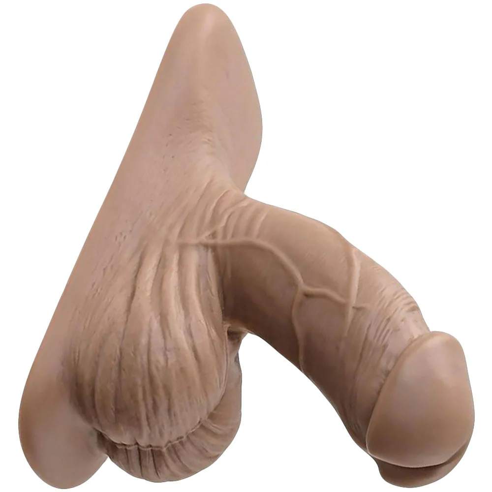 Gender X 4" Silicone Penis Packer - Medium - Image 2