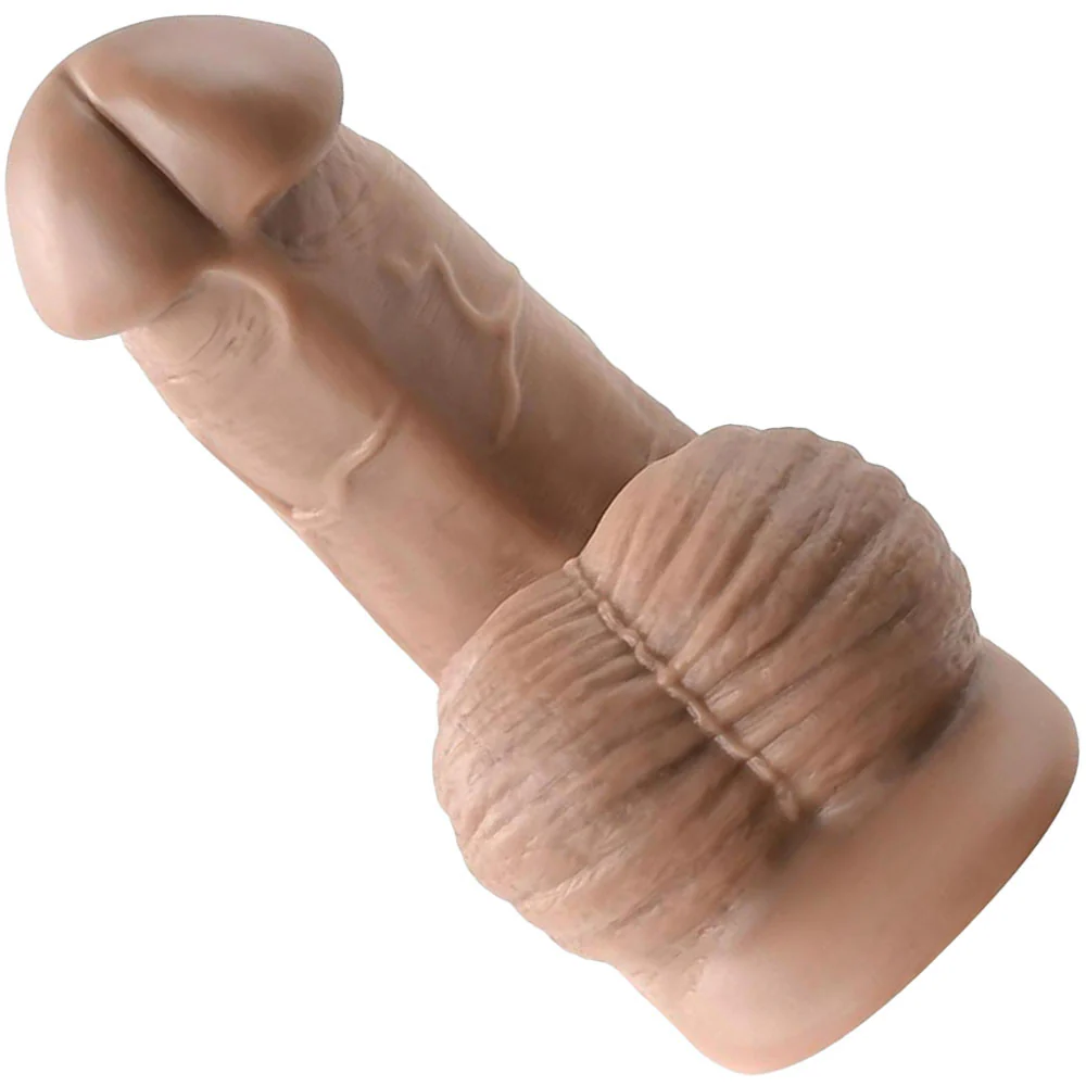 Gender X 4" Silicone Penis Packer - Medium - Image 3