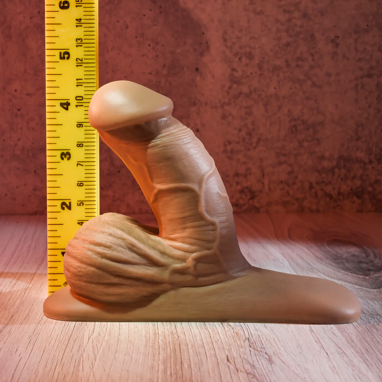 Gender X 4" Silicone Penis Packer - Medium - Image 5