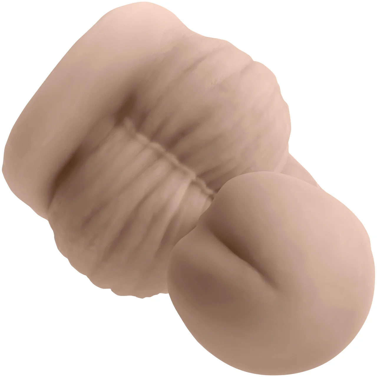 Gender X 4" Squishy Penis Packer - Vanilla - Image 4