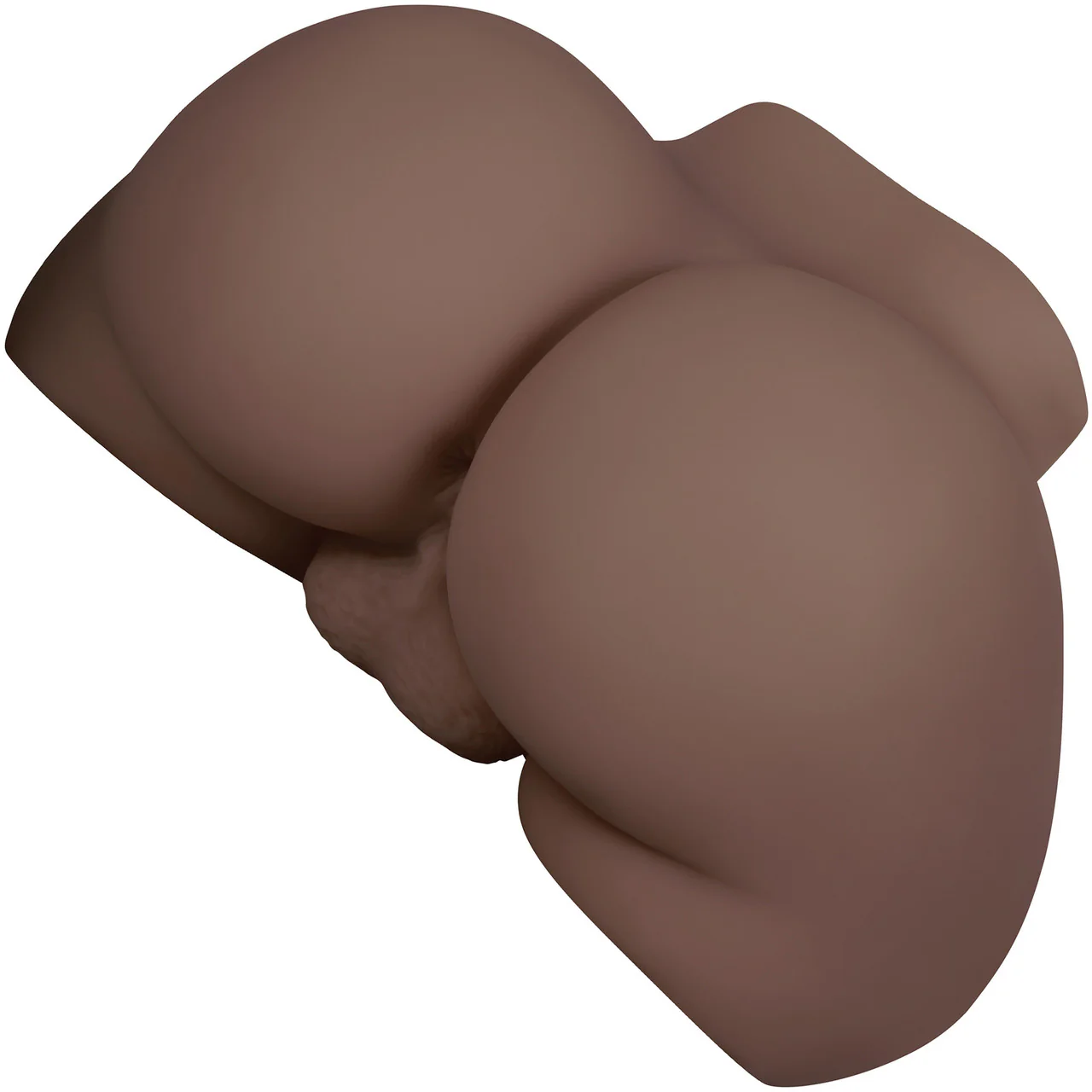 Gender X A Handful Life-Like Ass Penis Masturbator - Chocolate - Image 2