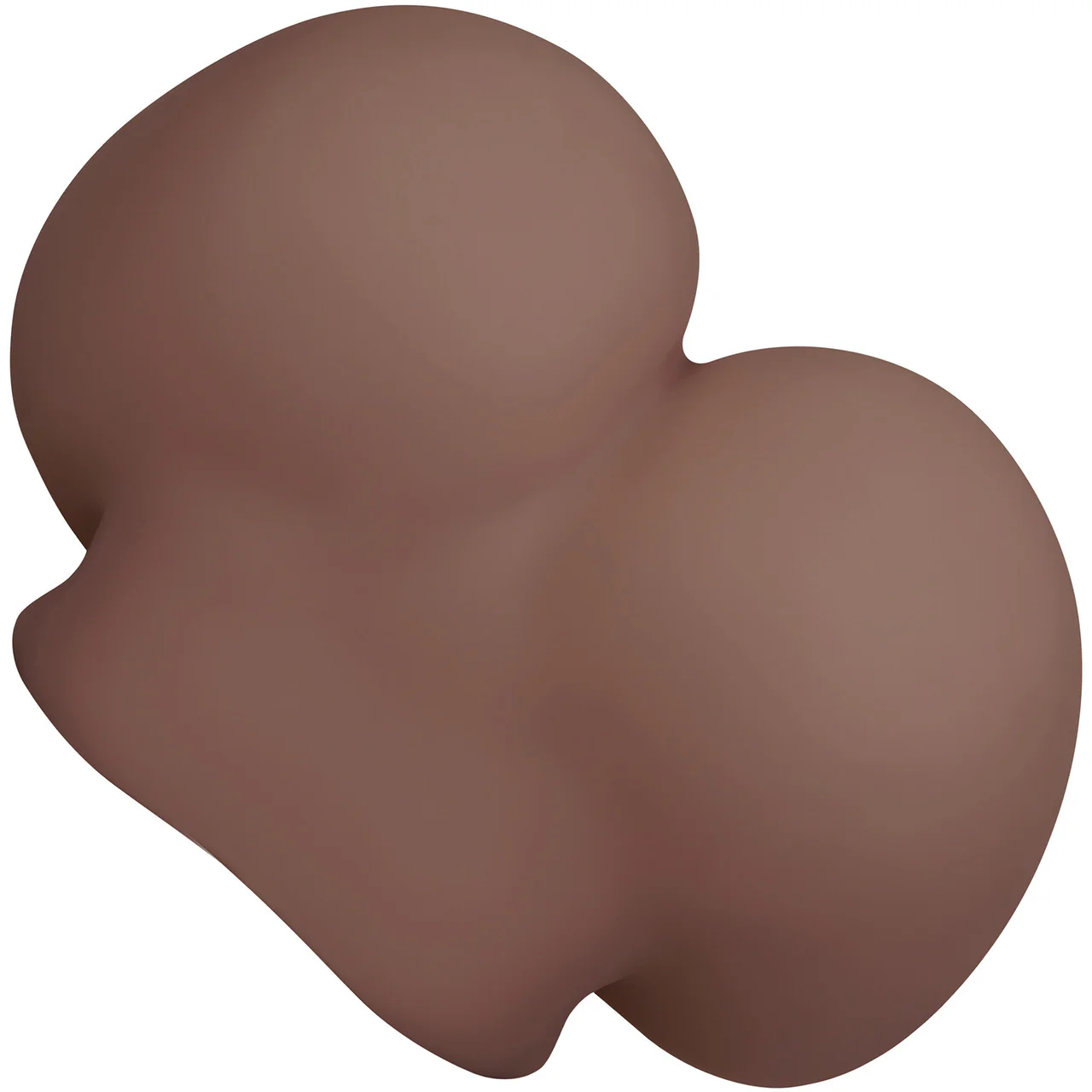 Gender X A Handful Life-Like Ass Penis Masturbator - Chocolate - Image 4