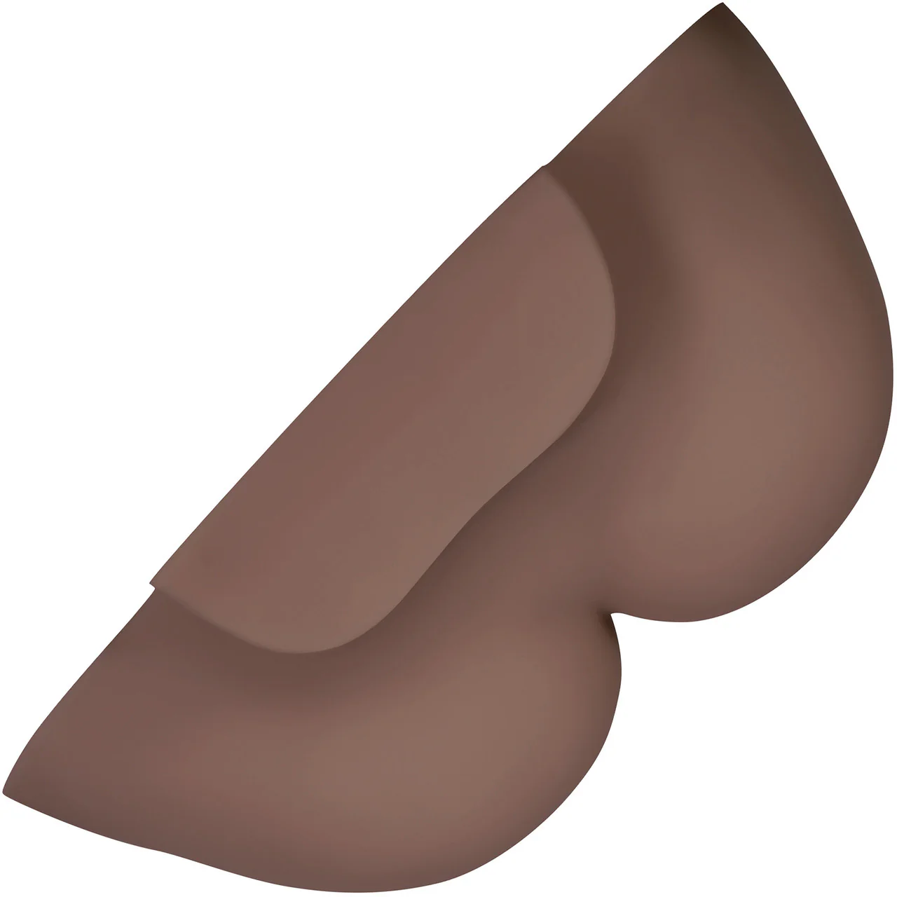 Gender X A Handful Life-Like Ass Penis Masturbator - Chocolate - Image 7