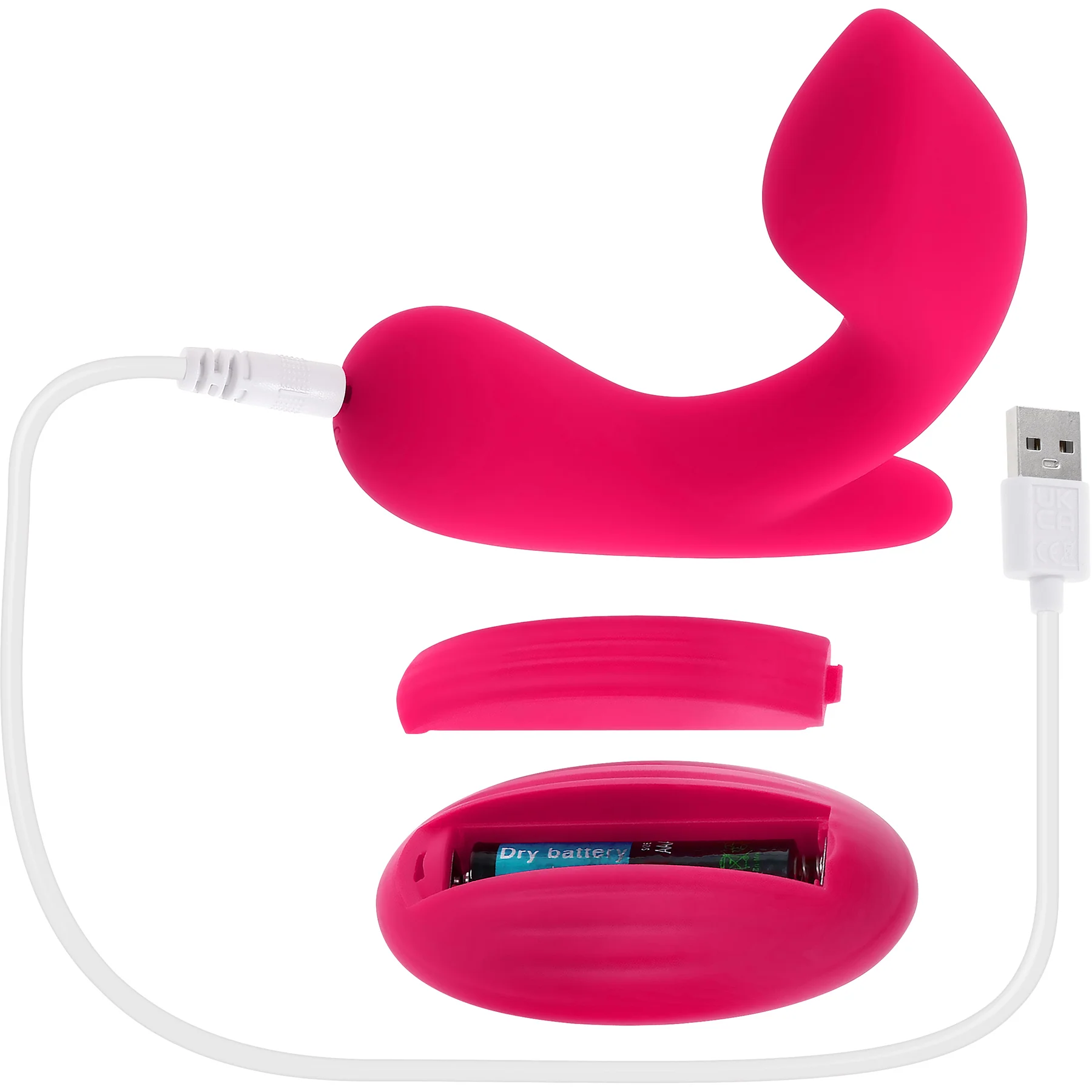 Gender X All About The Bass Dual Stimulation Rechargeable Silicone Vibrator With Remote - Image 12