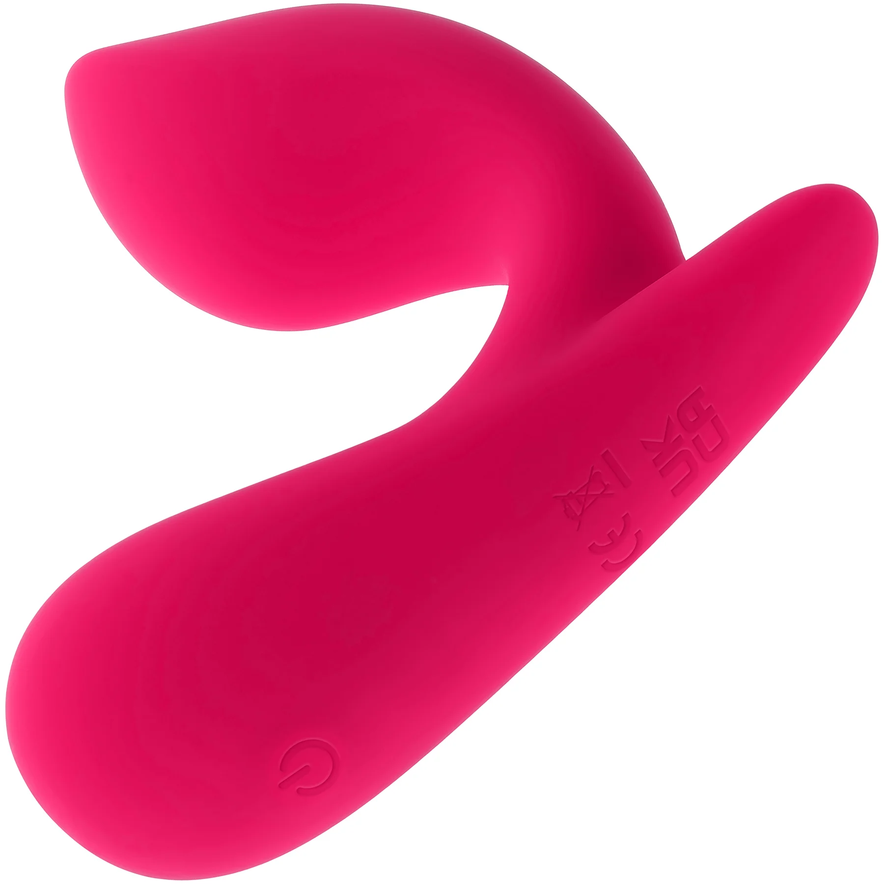 Gender X All About The Bass Dual Stimulation Rechargeable Silicone Vibrator With Remote - Image 3