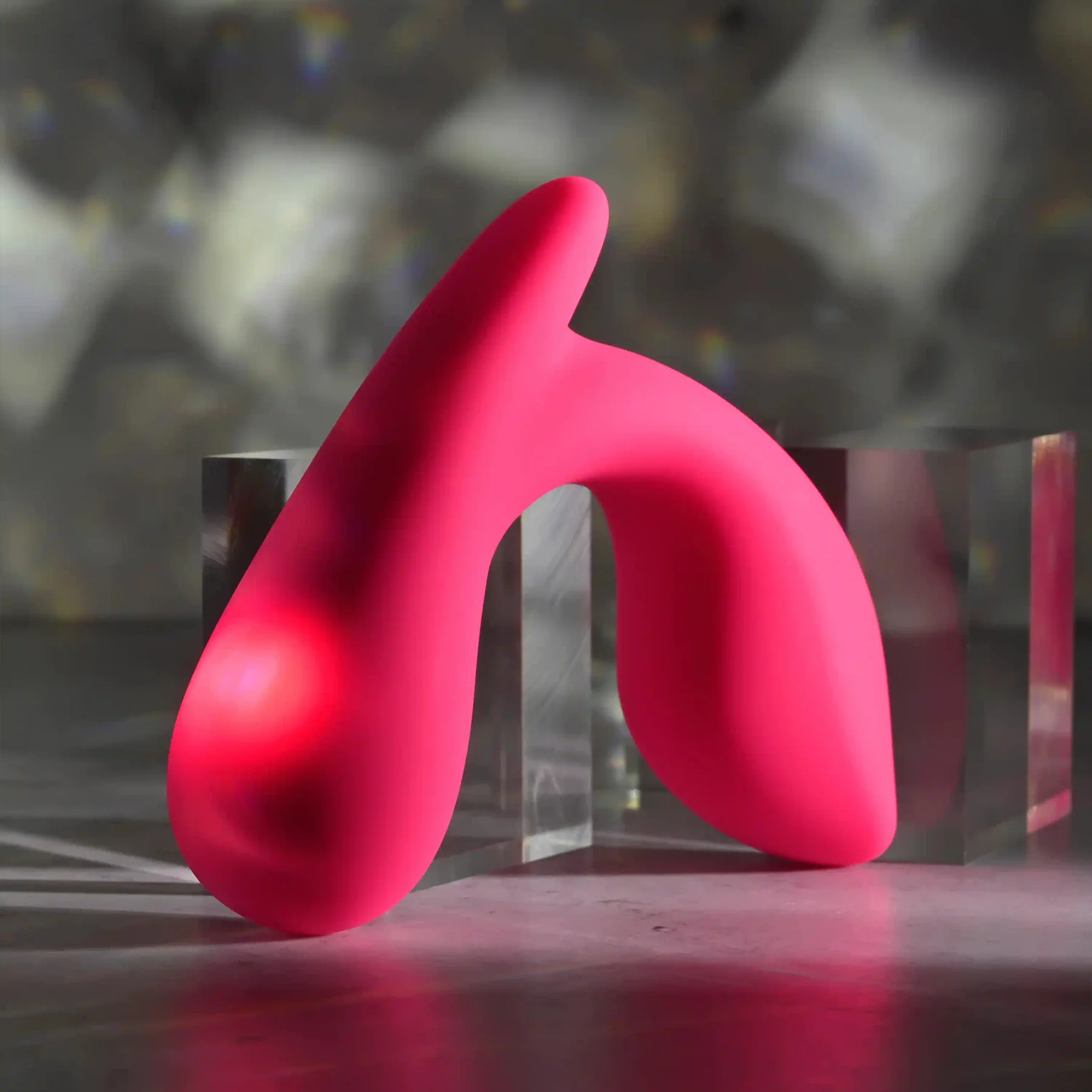 Gender X All About The Bass Dual Stimulation Rechargeable Silicone Vibrator With Remote - Image 4
