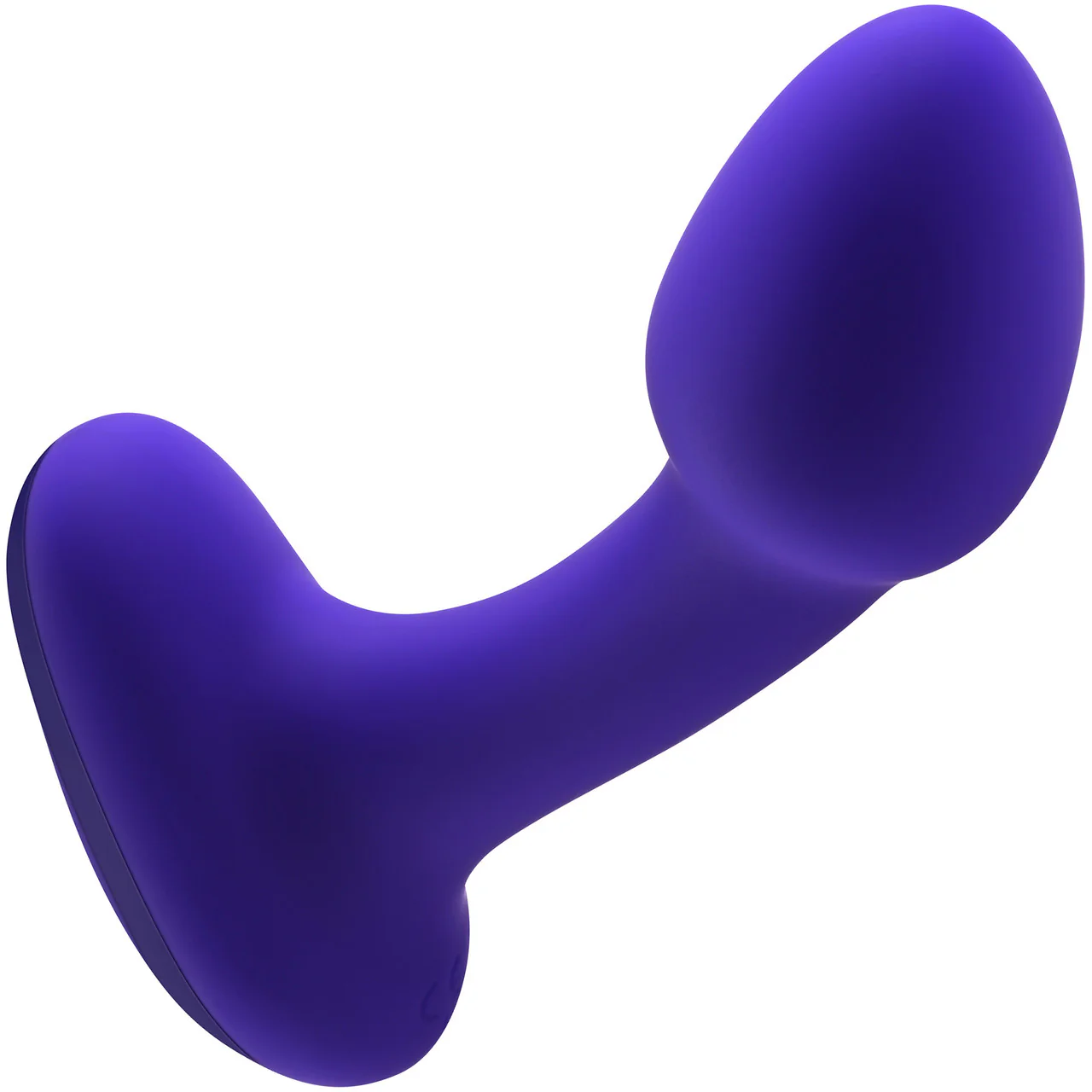 Gender X Anybody's Plug Rechargeable Waterproof Silicone Vibrating Butt Plug - Image 3
