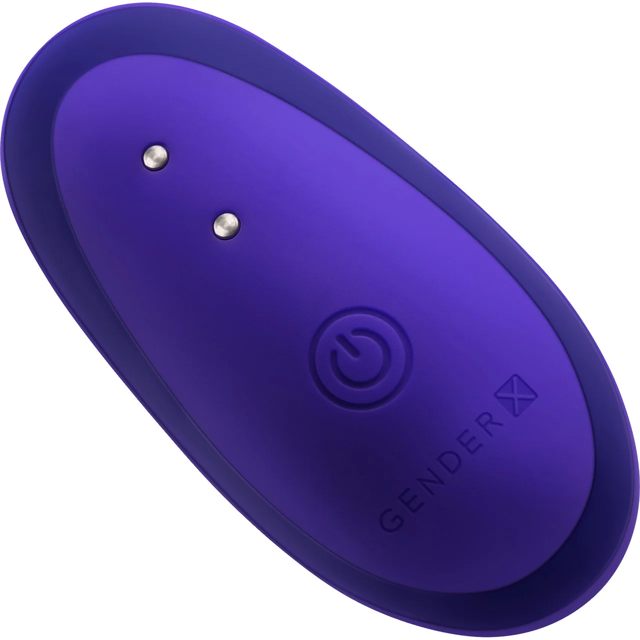 Gender X Anybody's Plug Rechargeable Waterproof Silicone Vibrating Butt Plug - Image 6