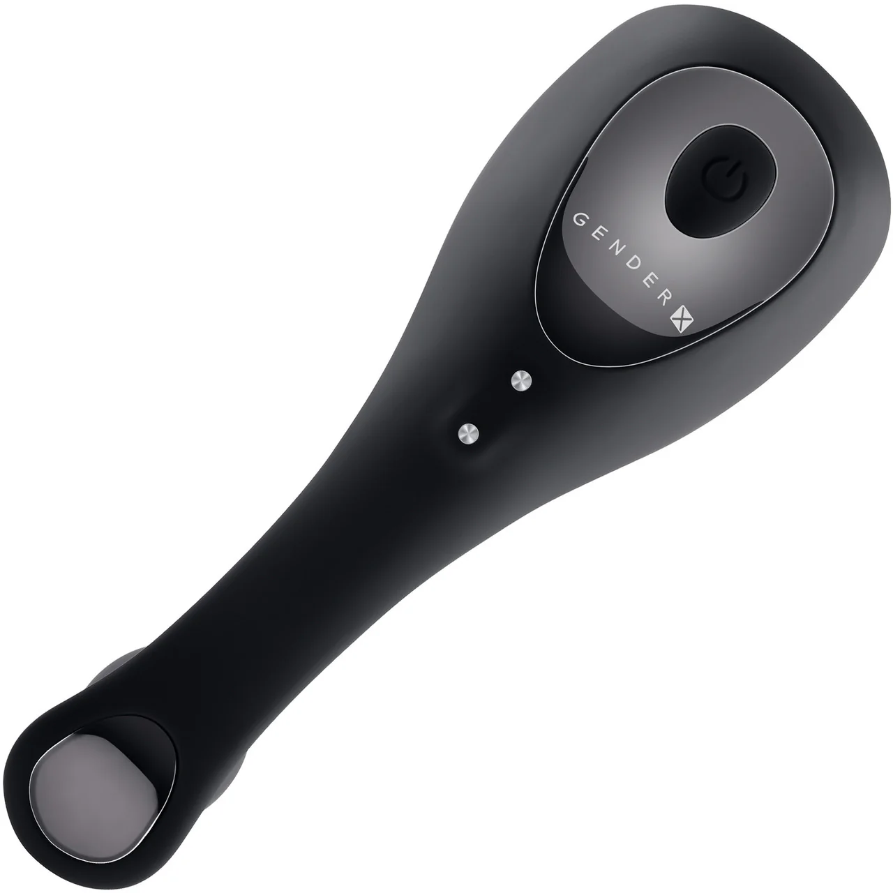 Gender X Back It Up Rechargeable Waterproof Silicone Vibrating Cock Ring & Anal Plug With Remote - Image 7