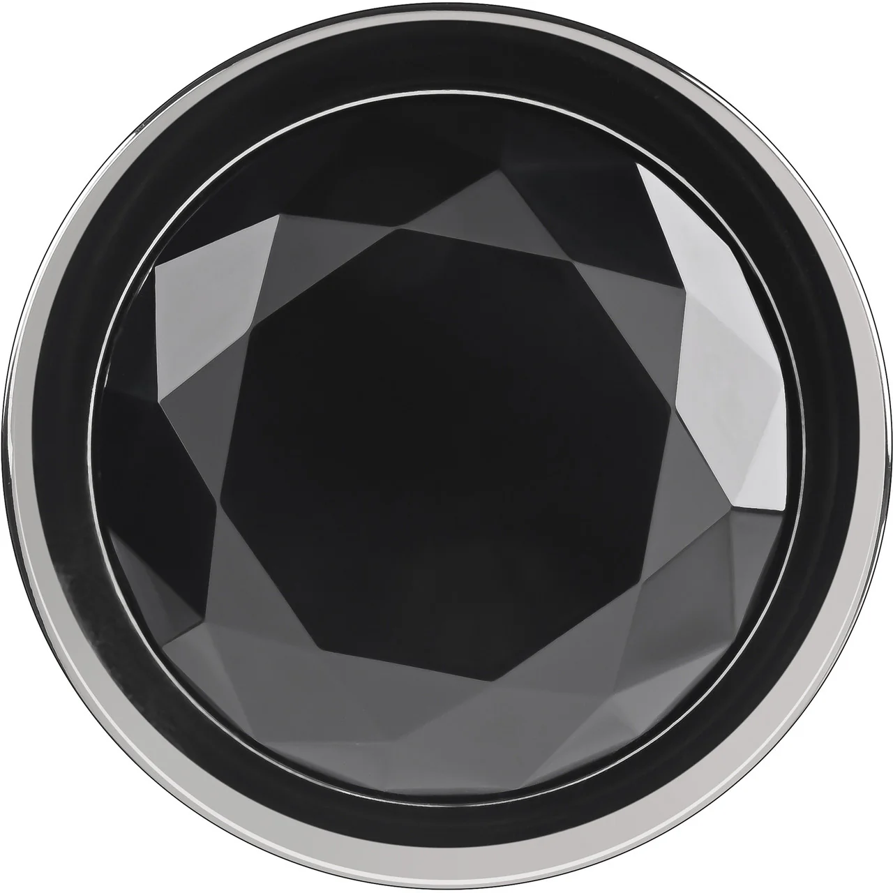 Gender X Black Pearl Aluminum Alloy Anal Plug - Image 2