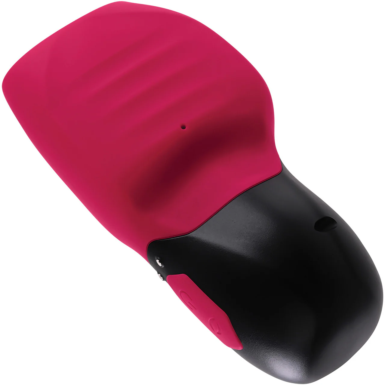 Gender X Body Kisses Rechargeable Silicone Vibrating Suction Massager - Red - Image 10