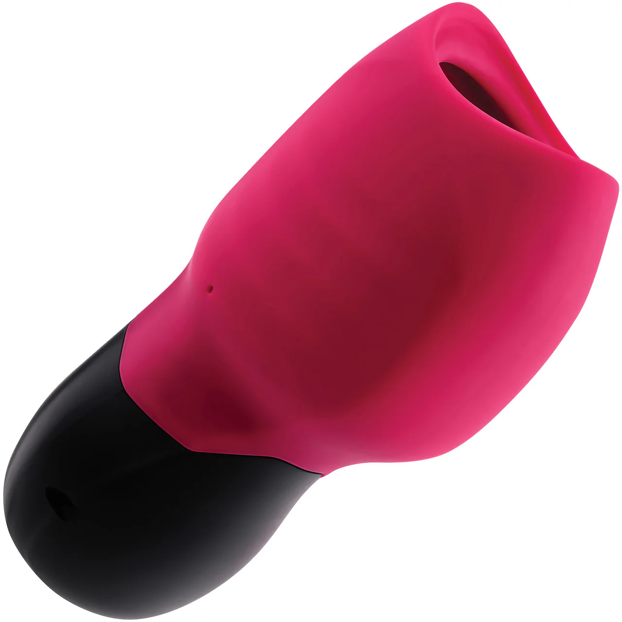 Gender X Body Kisses Rechargeable Silicone Vibrating Suction Massager - Red - Image 11