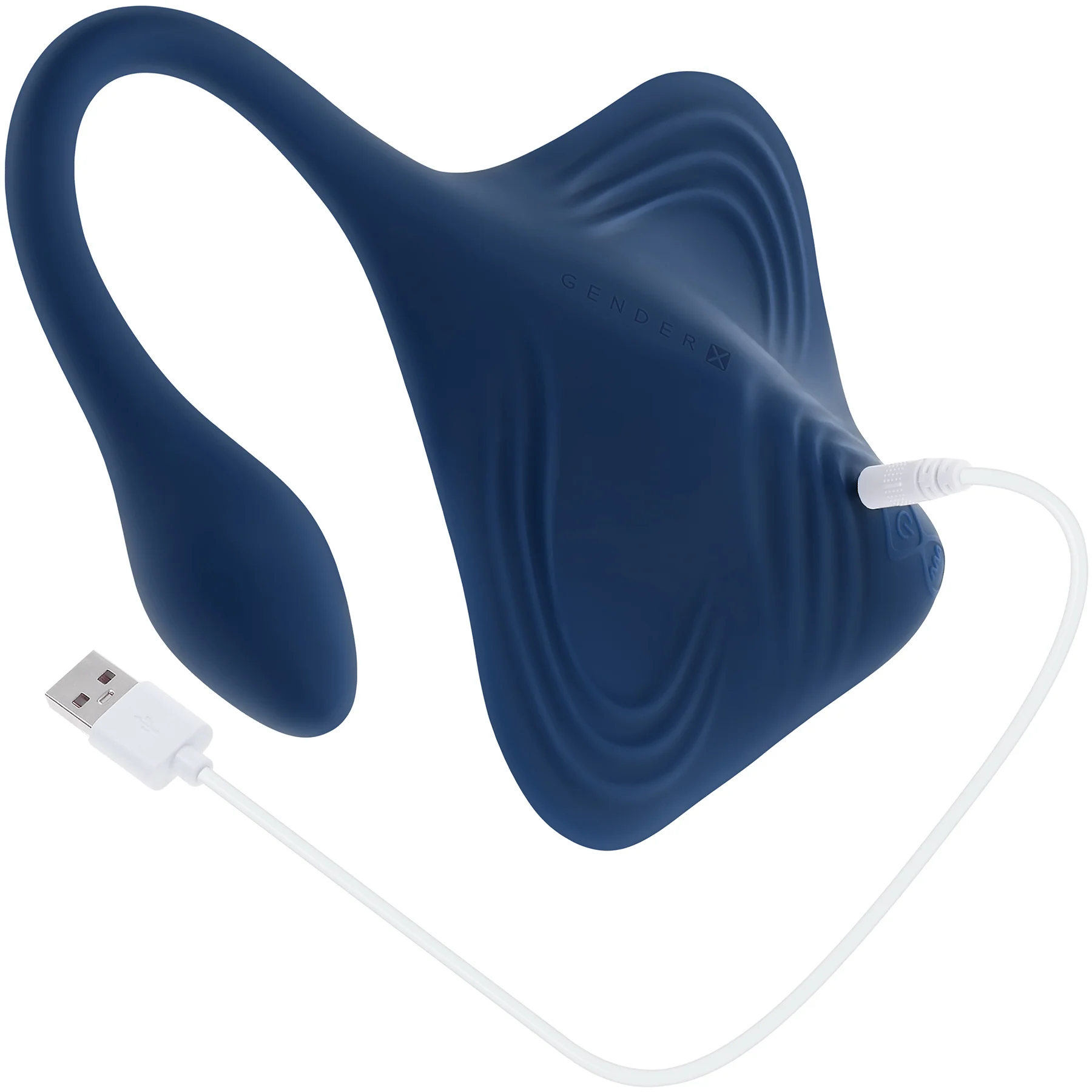 Gender X Daily Grind Rechargeable Silicone Vibrating Grinder With Tapered Plug - Image 13