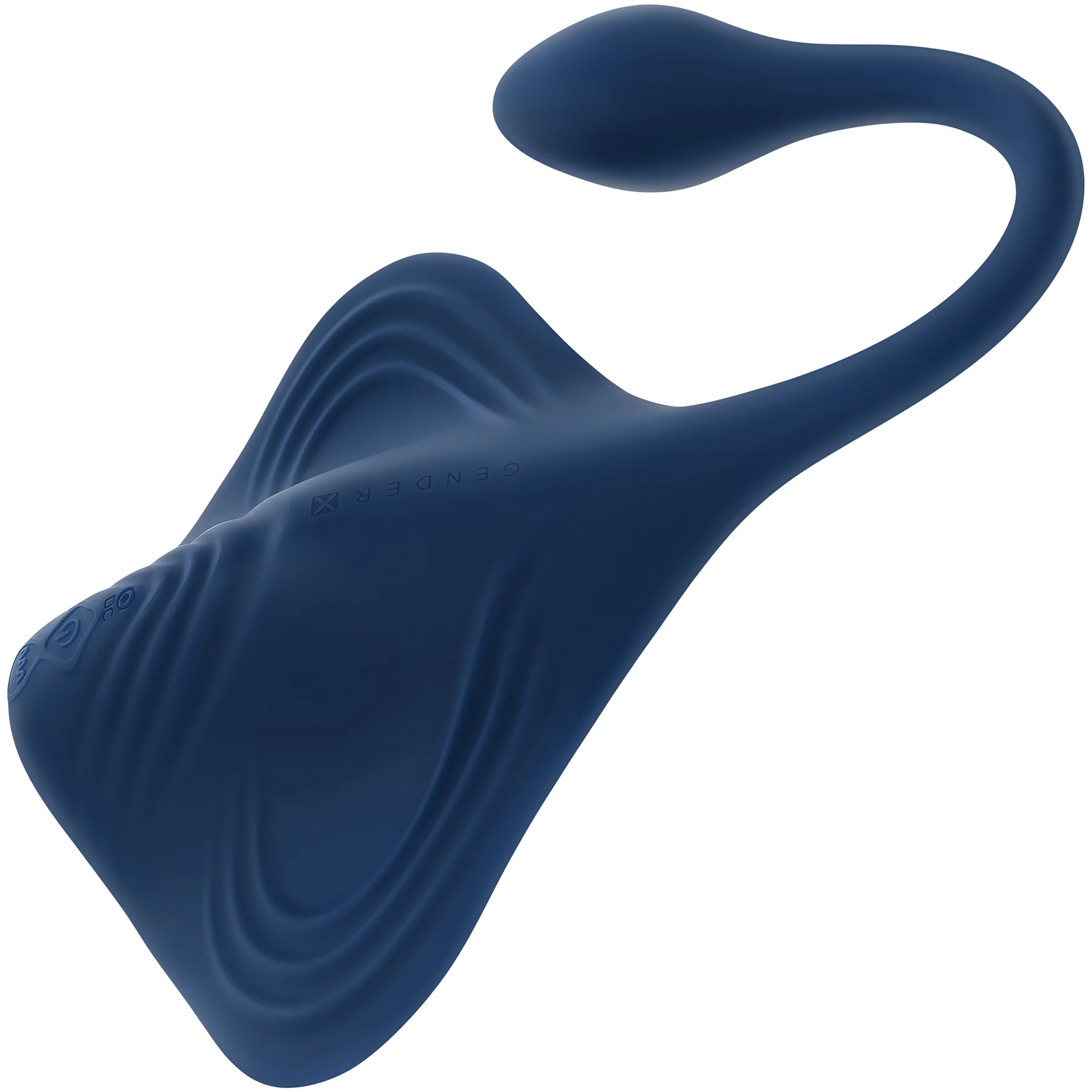 Gender X Daily Grind Rechargeable Silicone Vibrating Grinder With Tapered Plug - Image 18