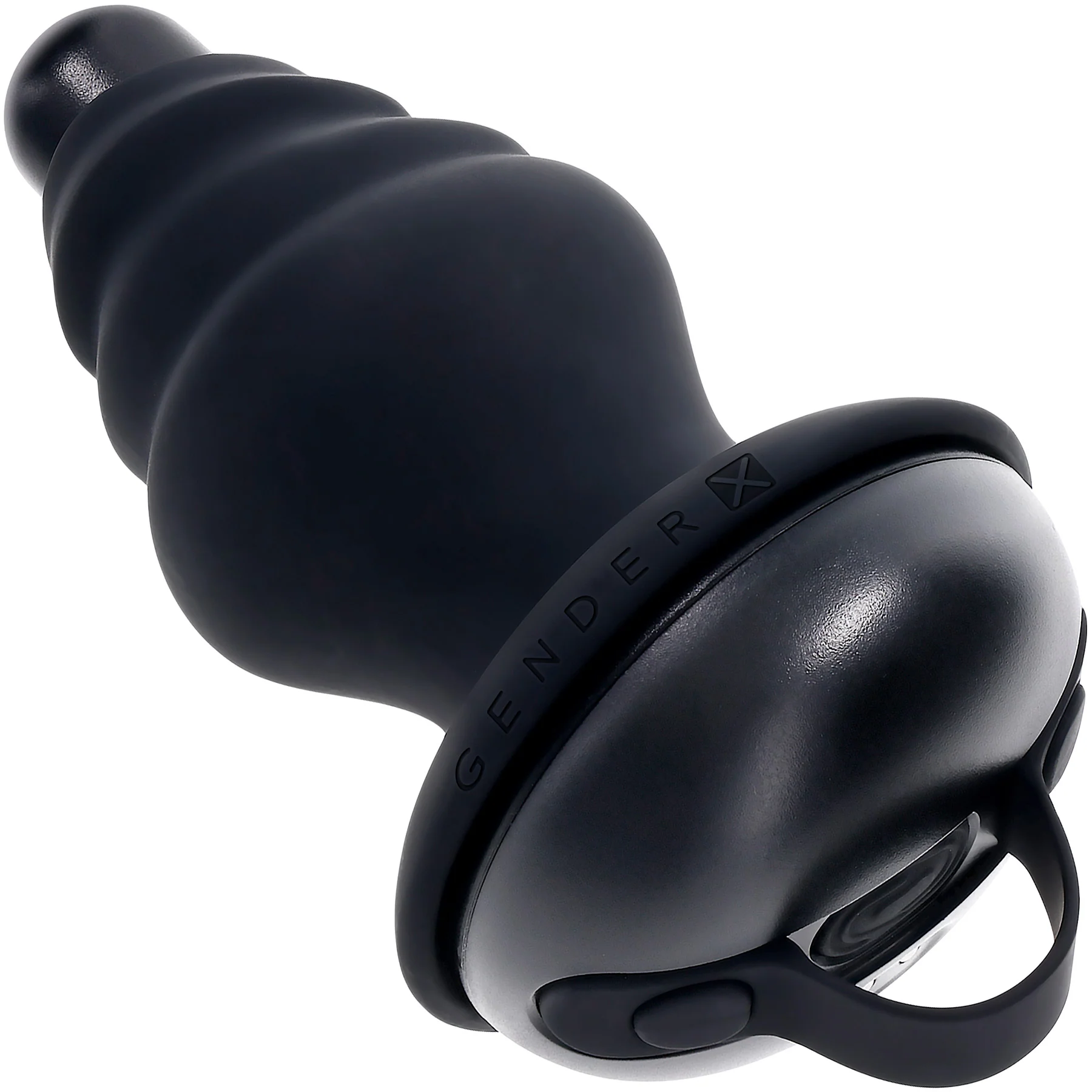 Gender X Echo Rechargeable Silicone Vibrator With Removable Sleeve - Image 4