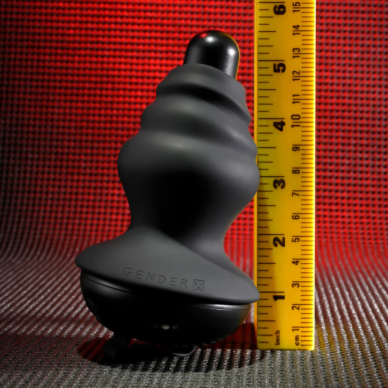 Gender X Echo Rechargeable Silicone Vibrator With Removable Sleeve - Image 9
