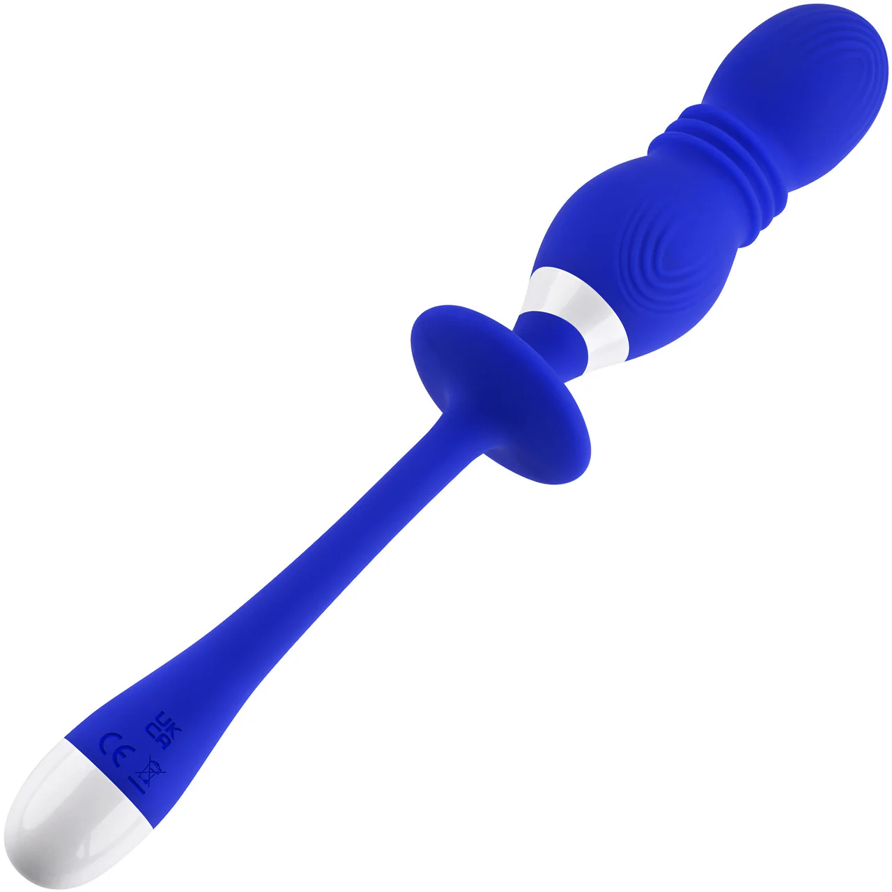 Gender X Play Ball Rechargeable Waterproof Silicone Vibrating Thrusting Probe - Image 5