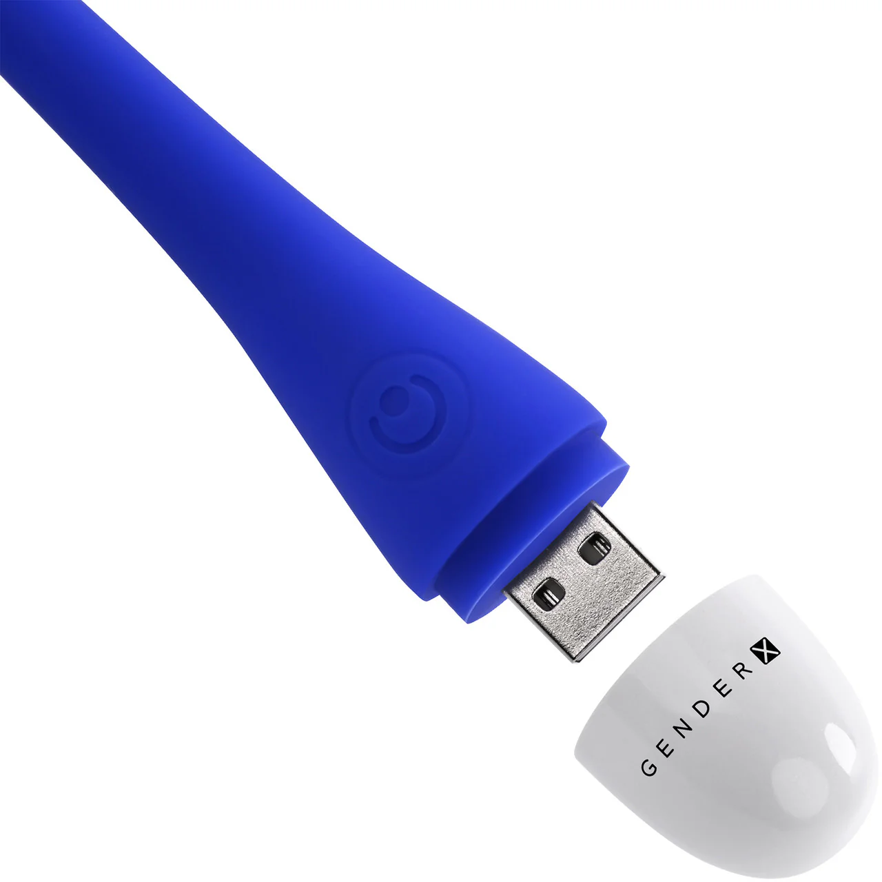 Gender X Play Ball Rechargeable Waterproof Silicone Vibrating Thrusting Probe - Image 6