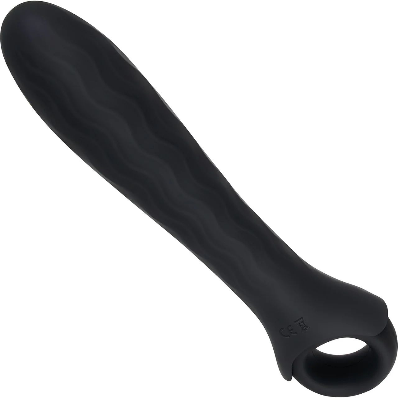 Gender X Powerhouse Rechargeable Silicone Powerful Vibrator - Black - Image 2