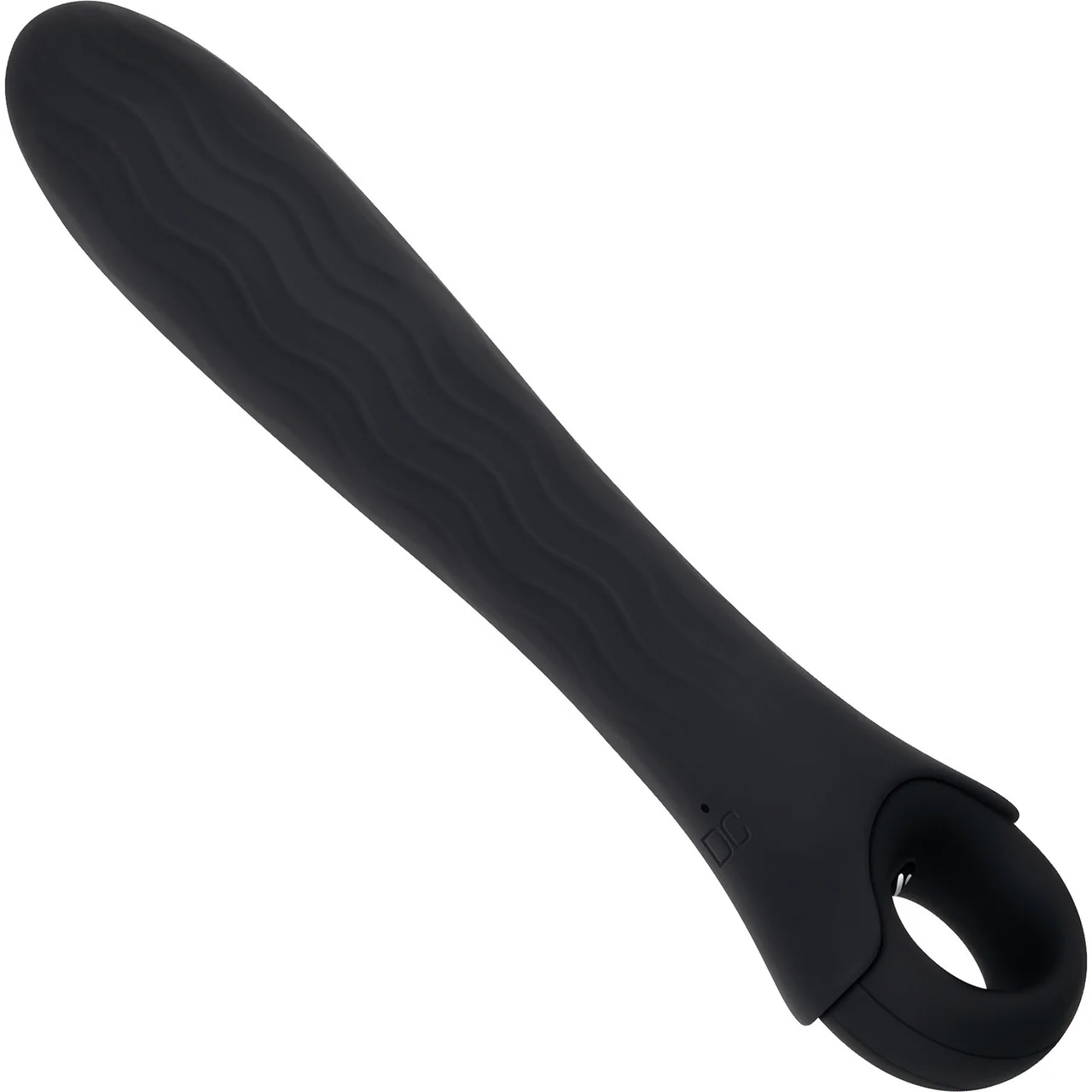 Gender X Powerhouse Rechargeable Silicone Powerful Vibrator - Black - Image 6