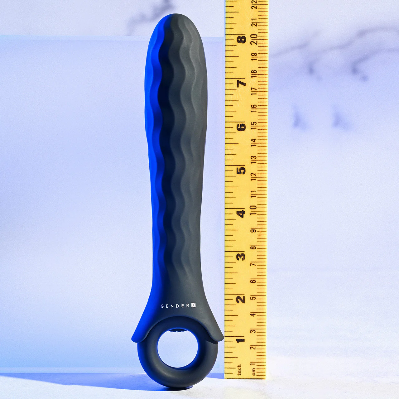 Gender X Powerhouse Rechargeable Silicone Powerful Vibrator - Black - Image 8