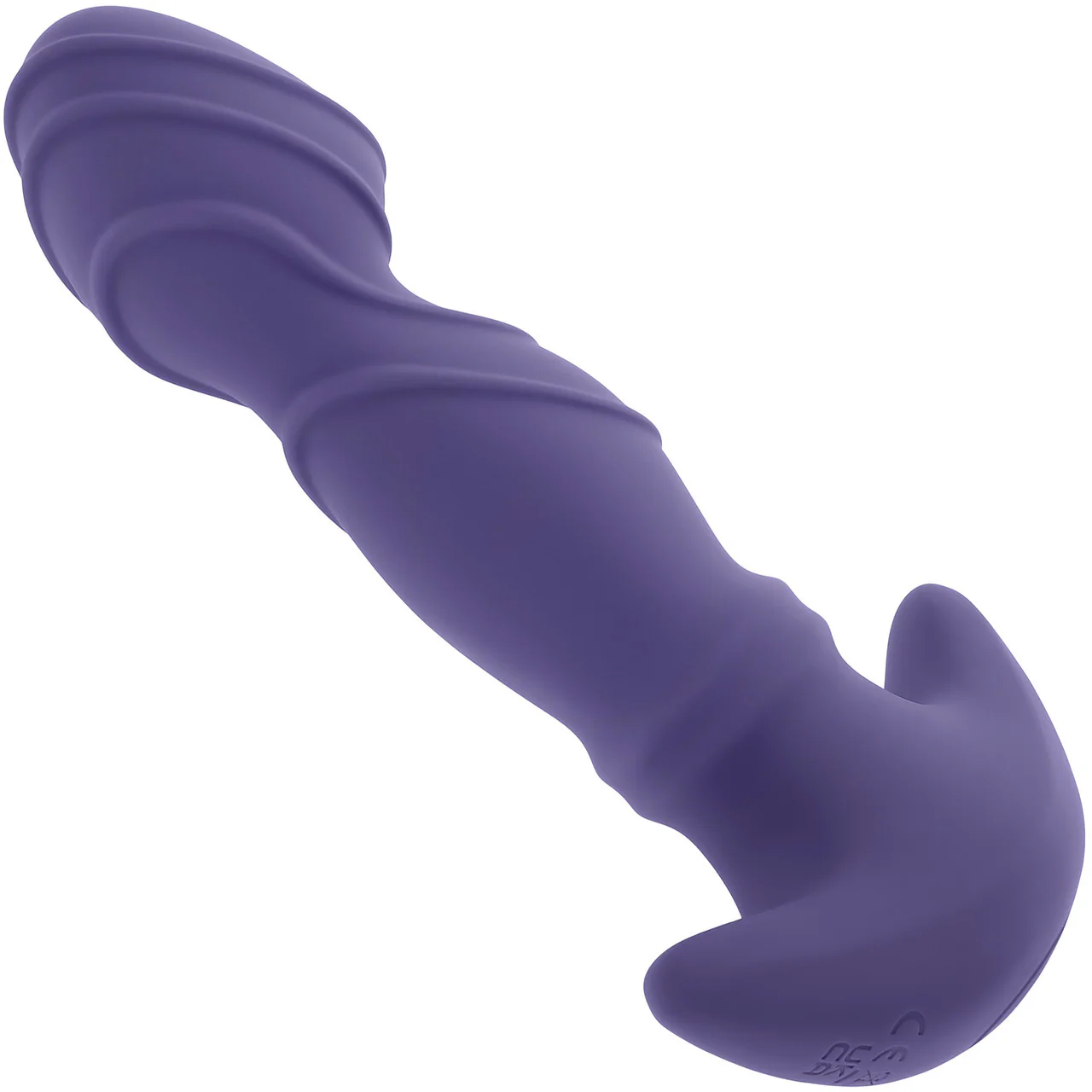 Gender X Ring It Rechargeable Waterproof Silicone Vibrating Anal Plug With Sliding Rings & Remote - Image 3