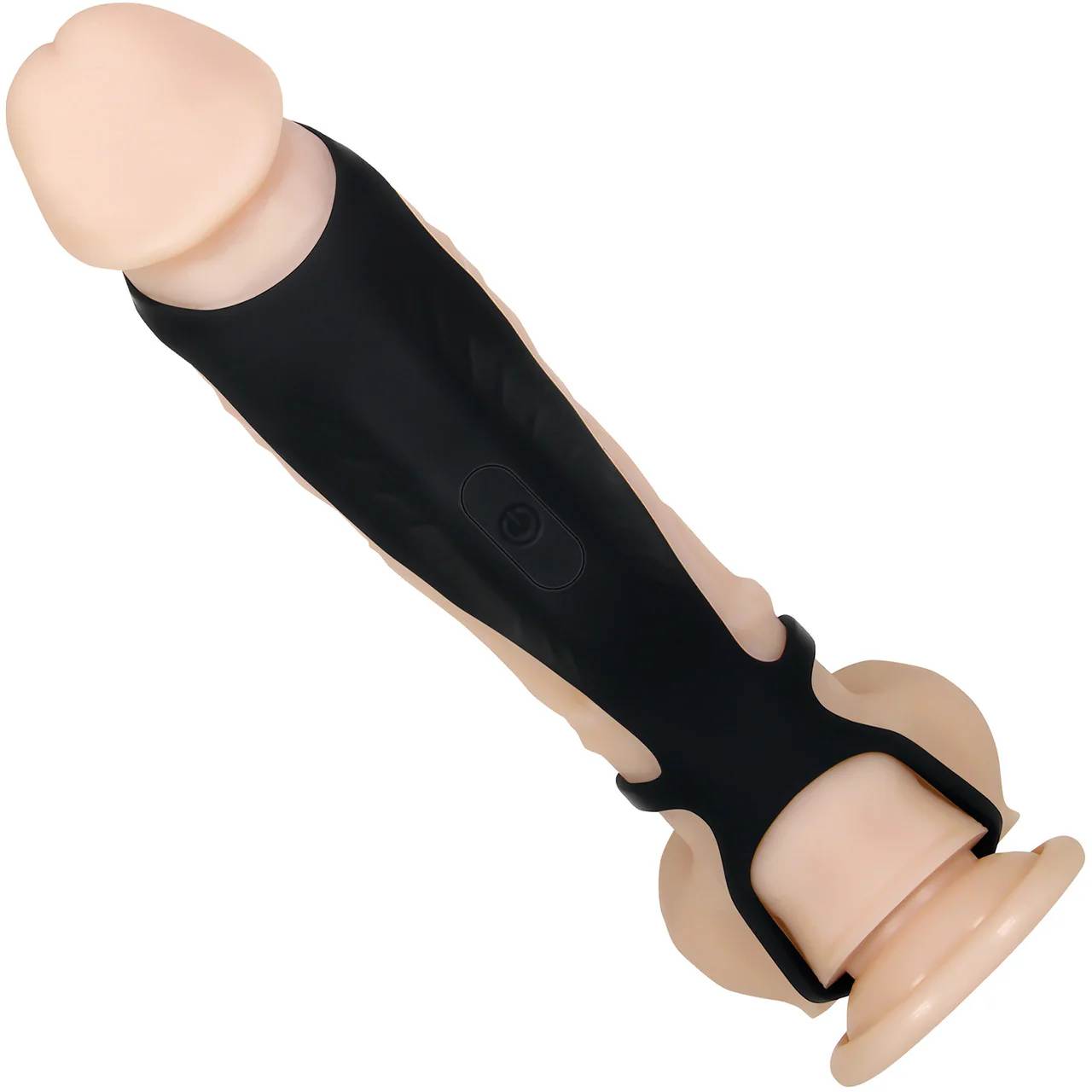 Gender X Rocketeer Rechargeable Silicone Waterproof Vibrating Penis Sheath - Image 4