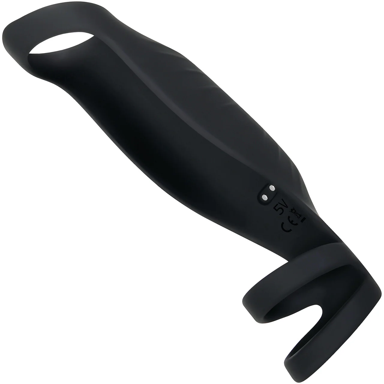 Gender X Rocketeer Rechargeable Silicone Waterproof Vibrating Penis Sheath - Image 6
