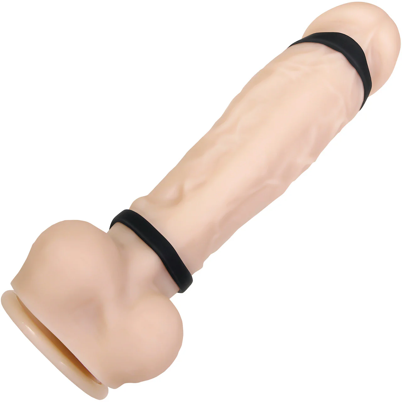 Gender X Rocketeer Rechargeable Silicone Waterproof Vibrating Penis Sheath - Image 7