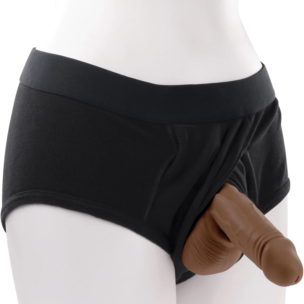 Gender X Silicone Realistic Stand To Pee - Dark - Image 11