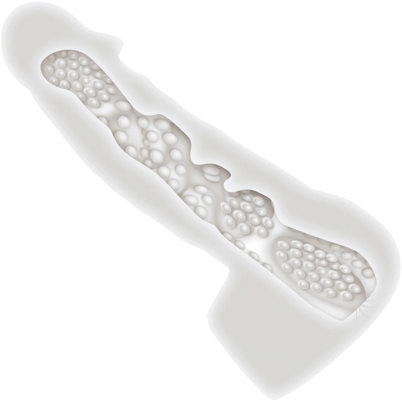 Gender X Stroke & Poke See-Through Penis Masturbator - Image 4