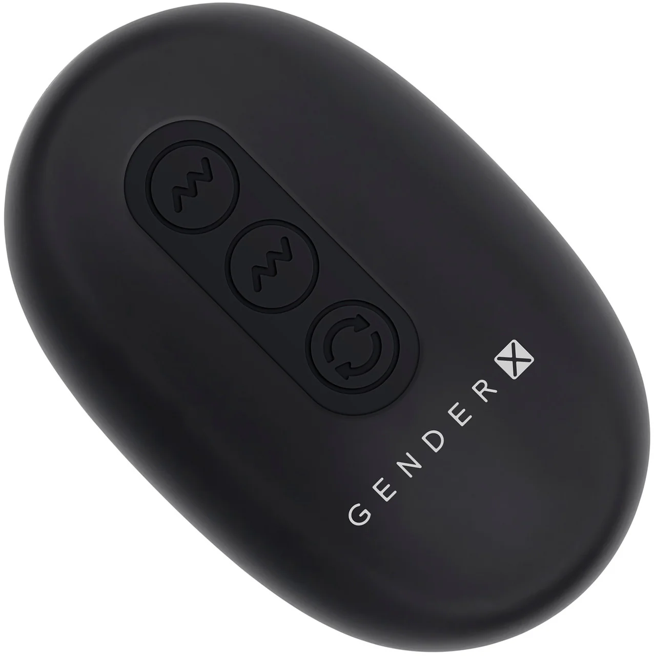Gender X Teamwork Set With Silicone Vibrating Cock Ring And Butt Plug With Rotating Beads & Remote - Image 8