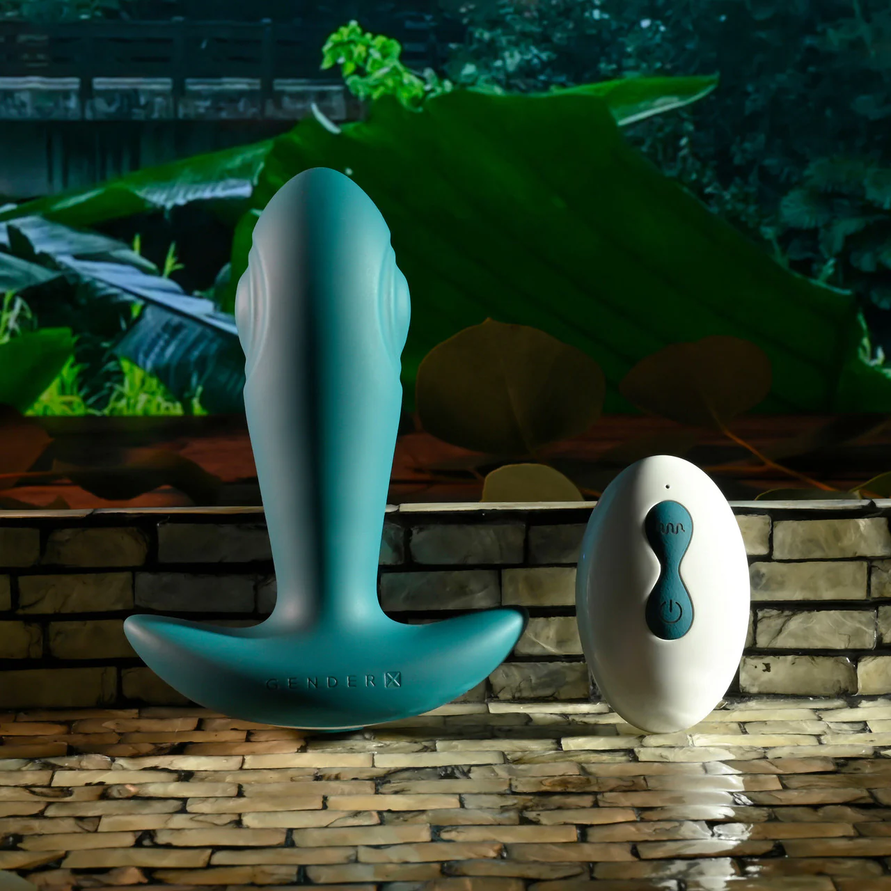 Gender X Tunnel Tapper Rechargeable Waterproof Silicone Butt Plug With Remote - Image 15