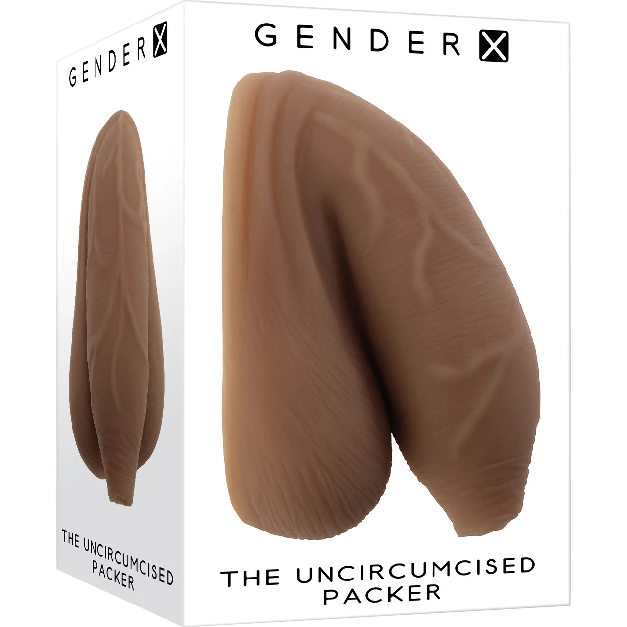 Gender X Uncircumsized Penis Packer - Dark - Image 7