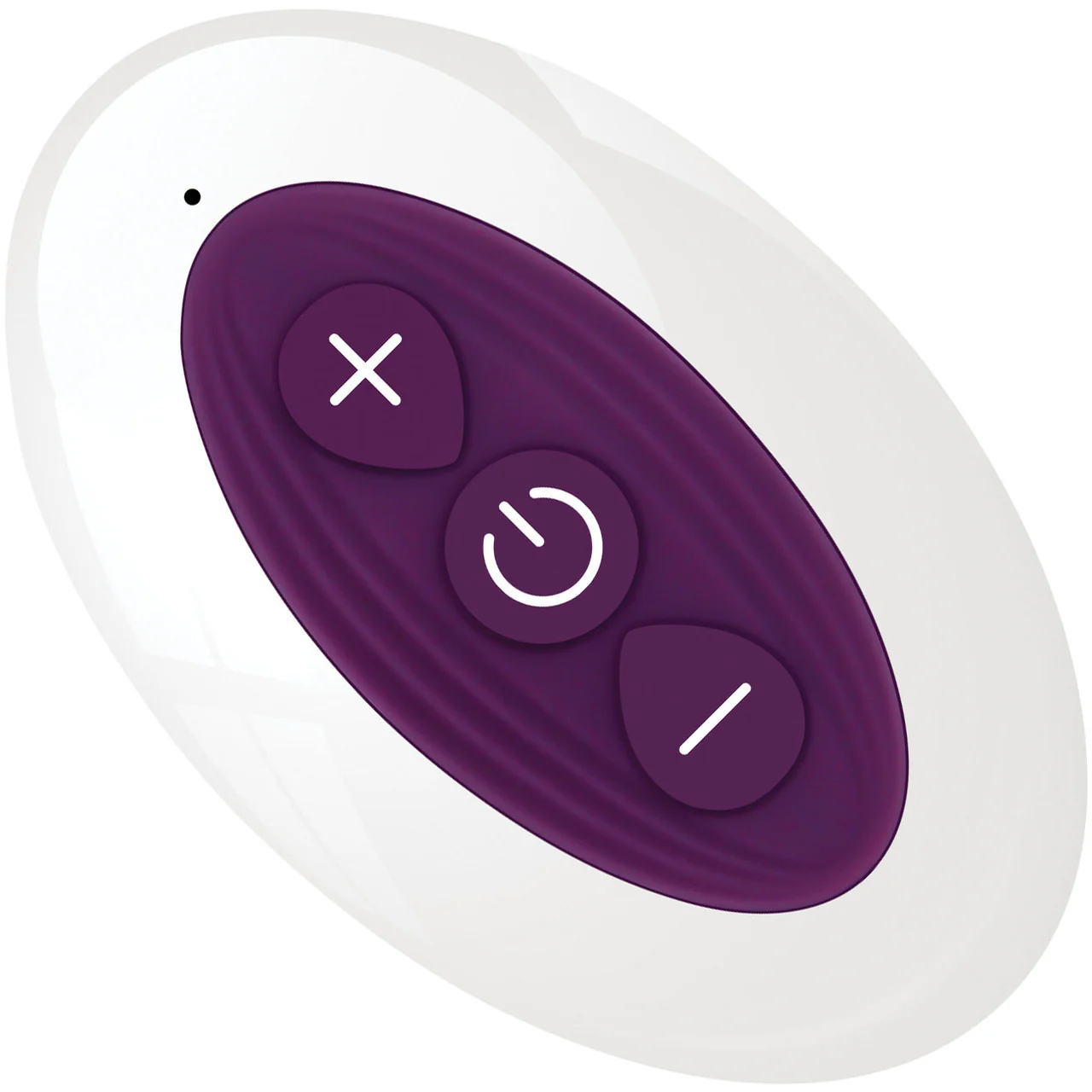 Gender X Velvet Hammer Rechargeable Silicone Wearable Dual Stimulation Vibrator With Remote - Purple - Image 7
