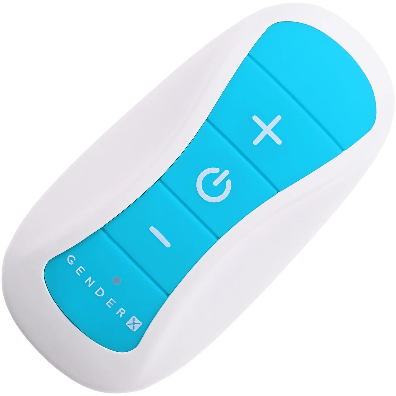 Gender X Wear Me Out Rechargeable Waterproof Silicone Wearable Vibrator With Remote - Blue - Image 7