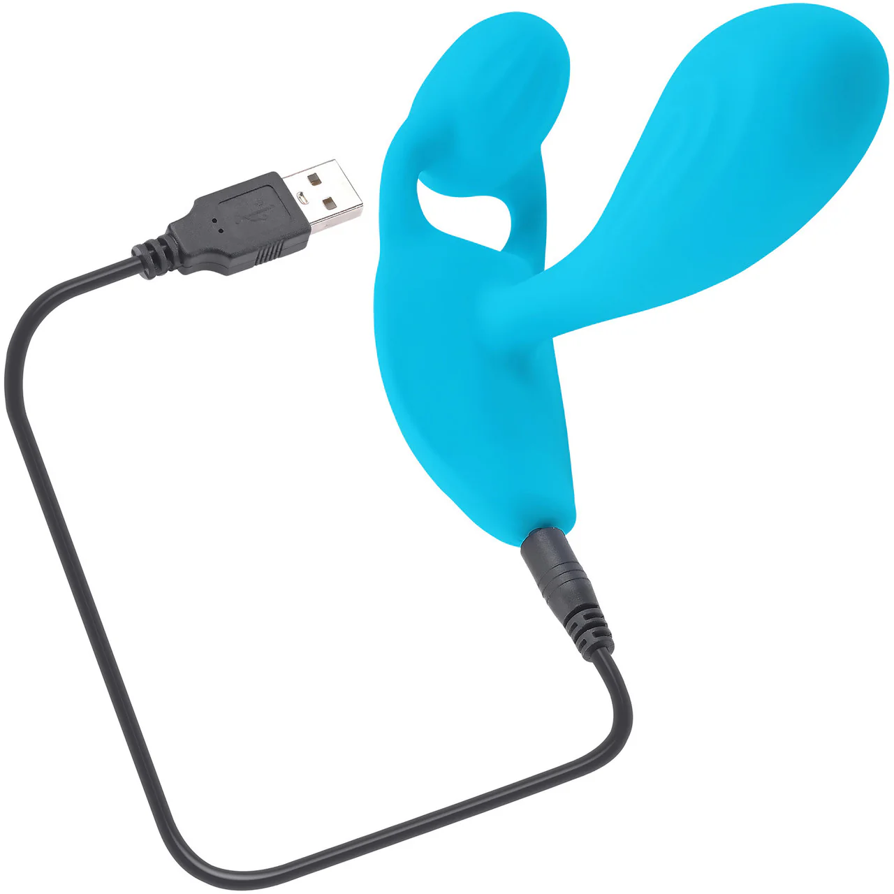 Gender X Wear Me Out Rechargeable Waterproof Silicone Wearable Vibrator With Remote - Blue - Image 8