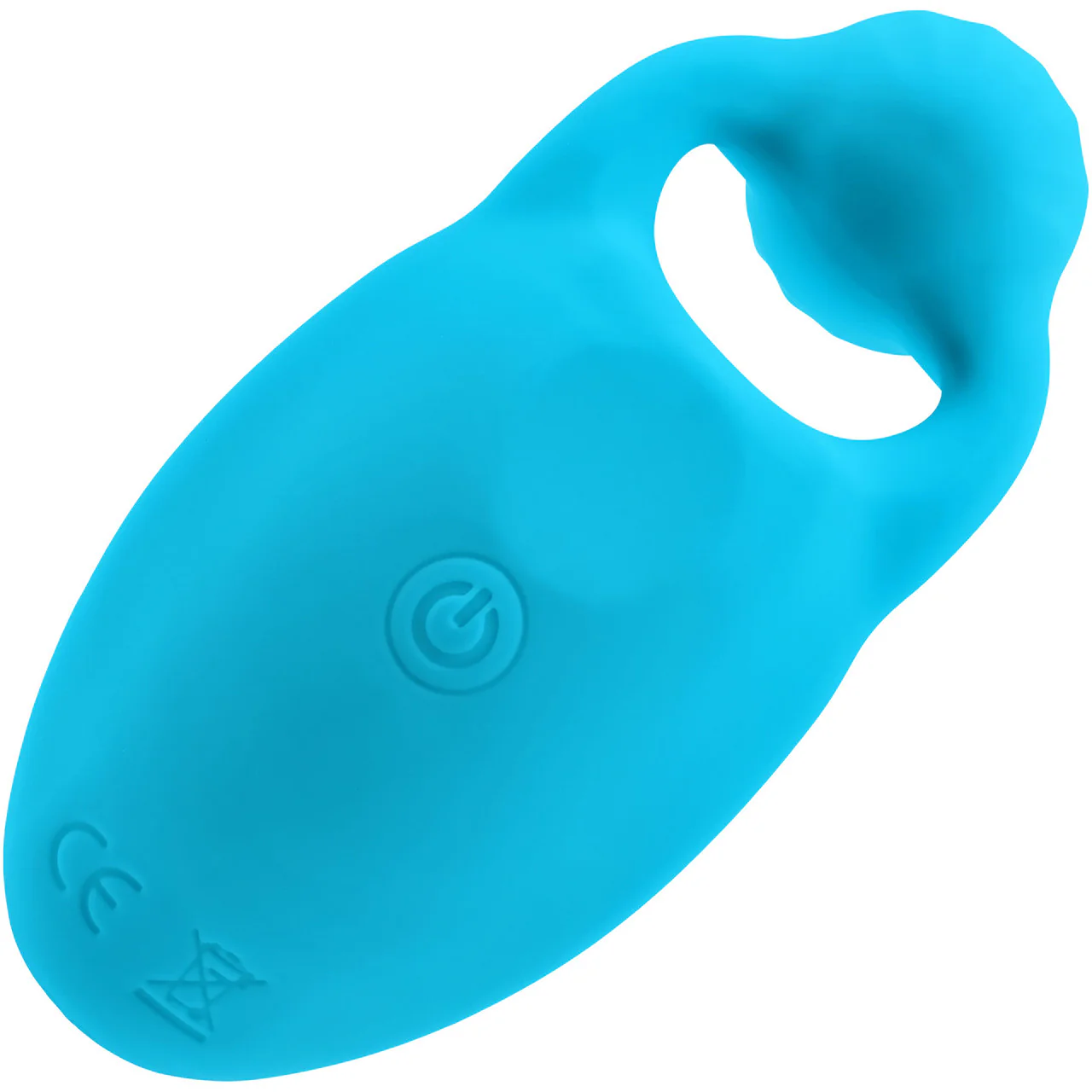 Gender X Wear Me Out Rechargeable Waterproof Silicone Wearable Vibrator With Remote - Blue - Image 9
