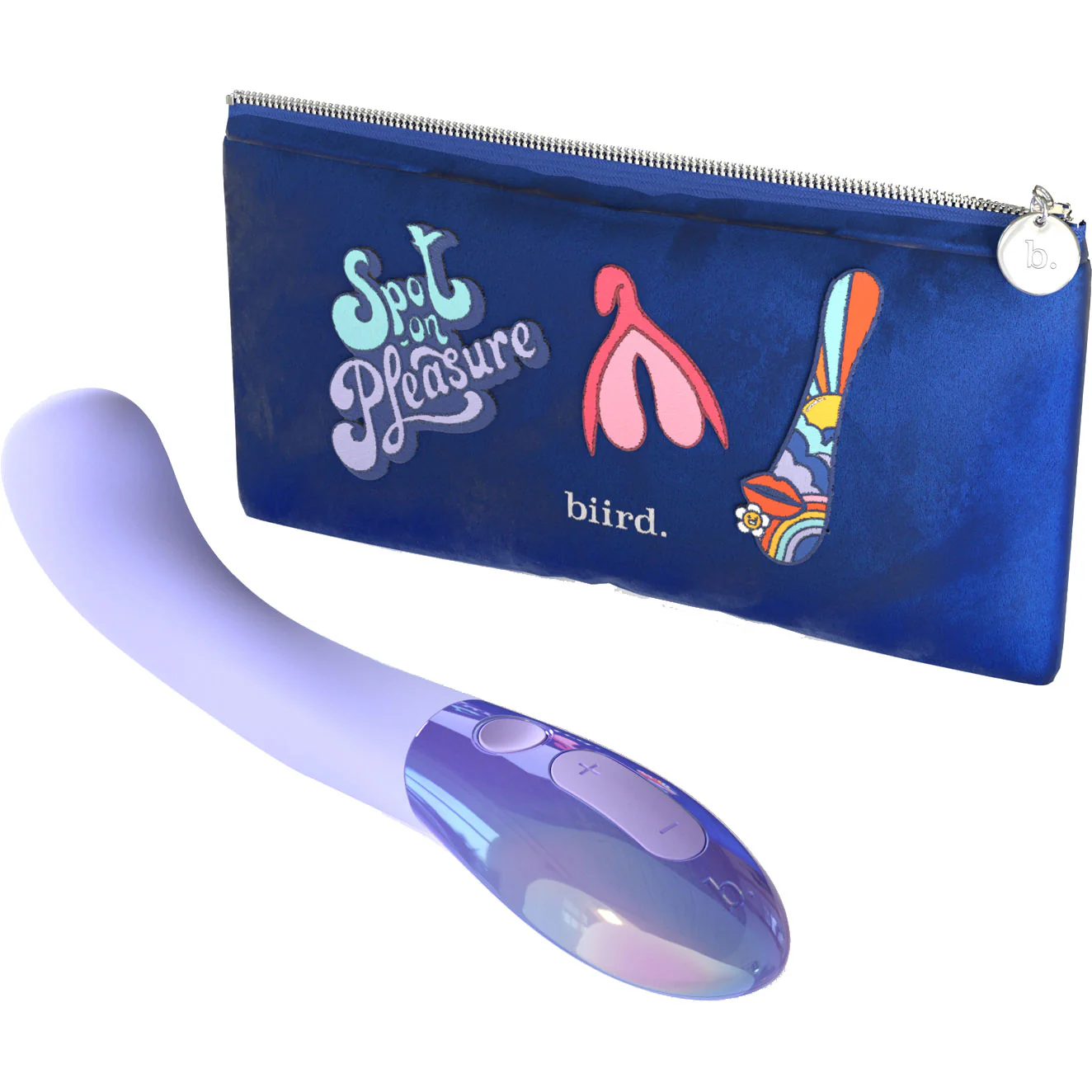 Gii Glow Waterproof Rechargeable Silicone G-Spot Vibrator By Biird - Image 10