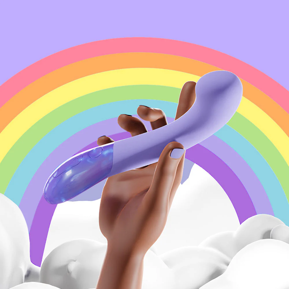 Gii Glow Waterproof Rechargeable Silicone G-Spot Vibrator By Biird - Image 12