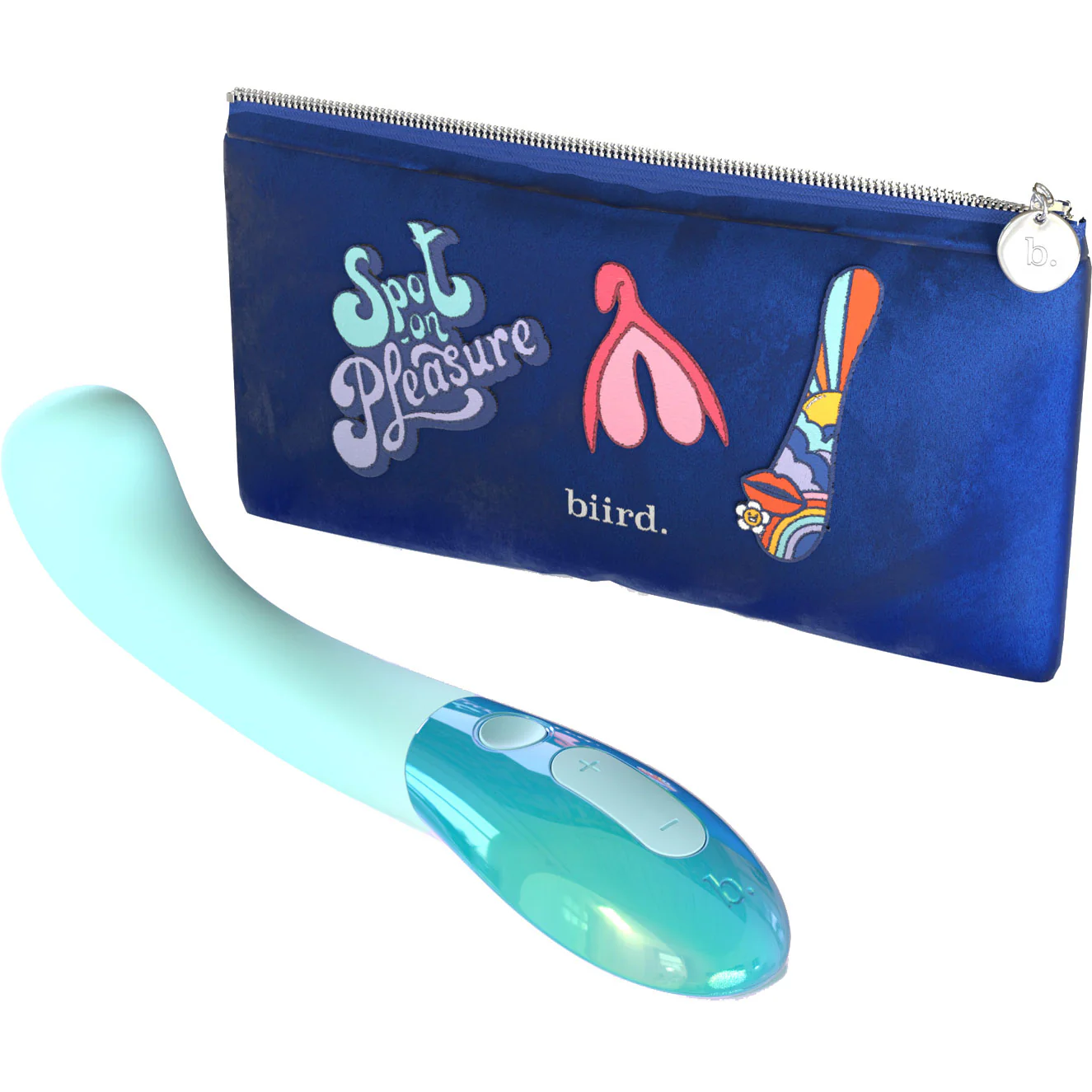 Gii Glow Waterproof Rechargeable Silicone G-Spot Vibrator By Biird - Image 5