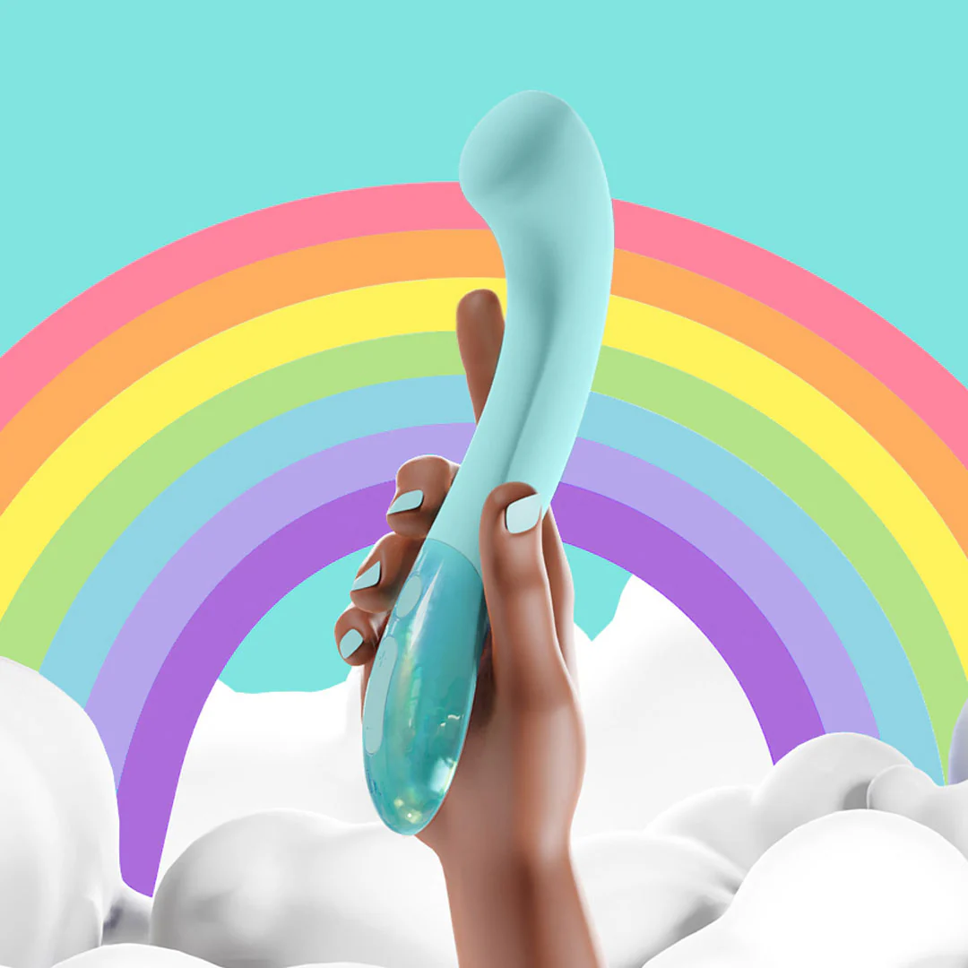Gii Glow Waterproof Rechargeable Silicone G-Spot Vibrator By Biird - Image 7
