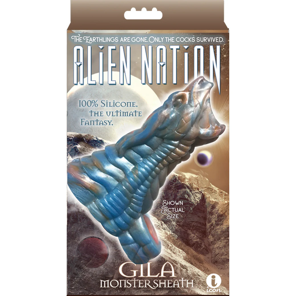 Gila Monster Silicone Penis Sheath With Ball Loop By Alien Nation - Image 2