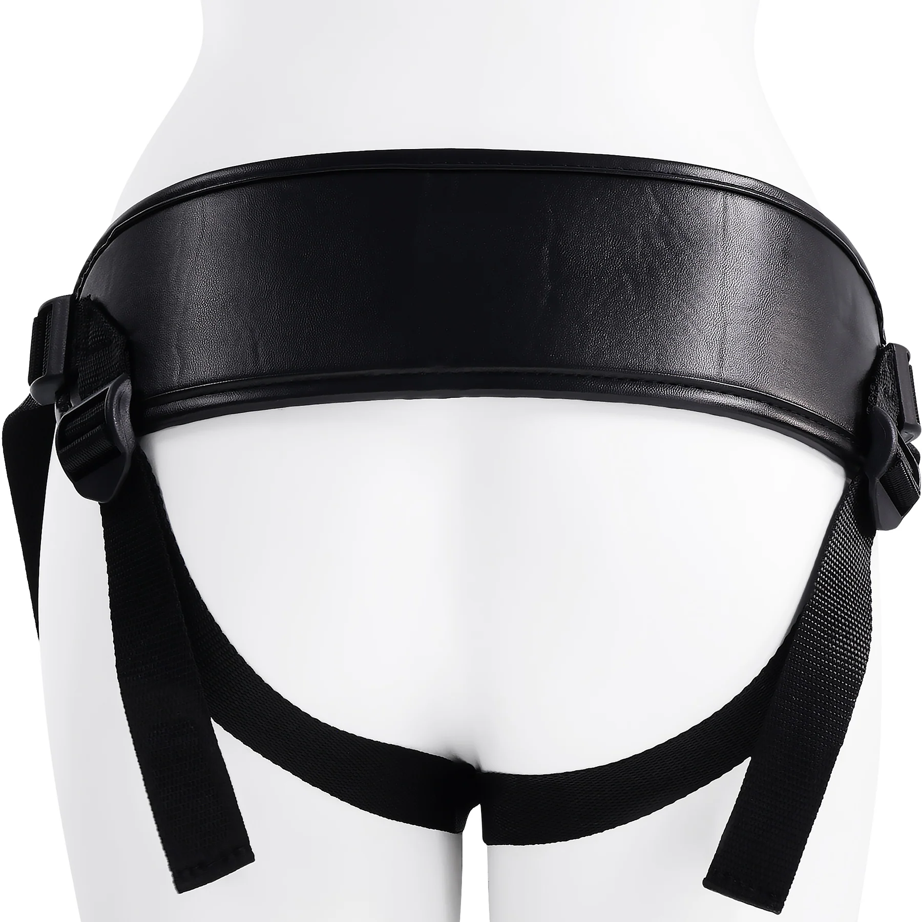 Giving Vibes Rechargeable Silicone Triple Stimulation Strap-On Vibrator By Evolved Novelties - Image 11
