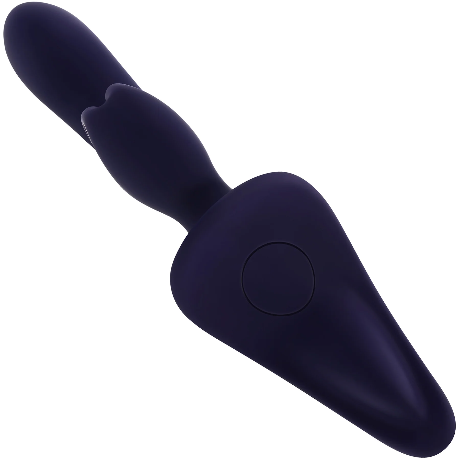 Giving Vibes Rechargeable Silicone Triple Stimulation Strap-On Vibrator By Evolved Novelties - Image 9